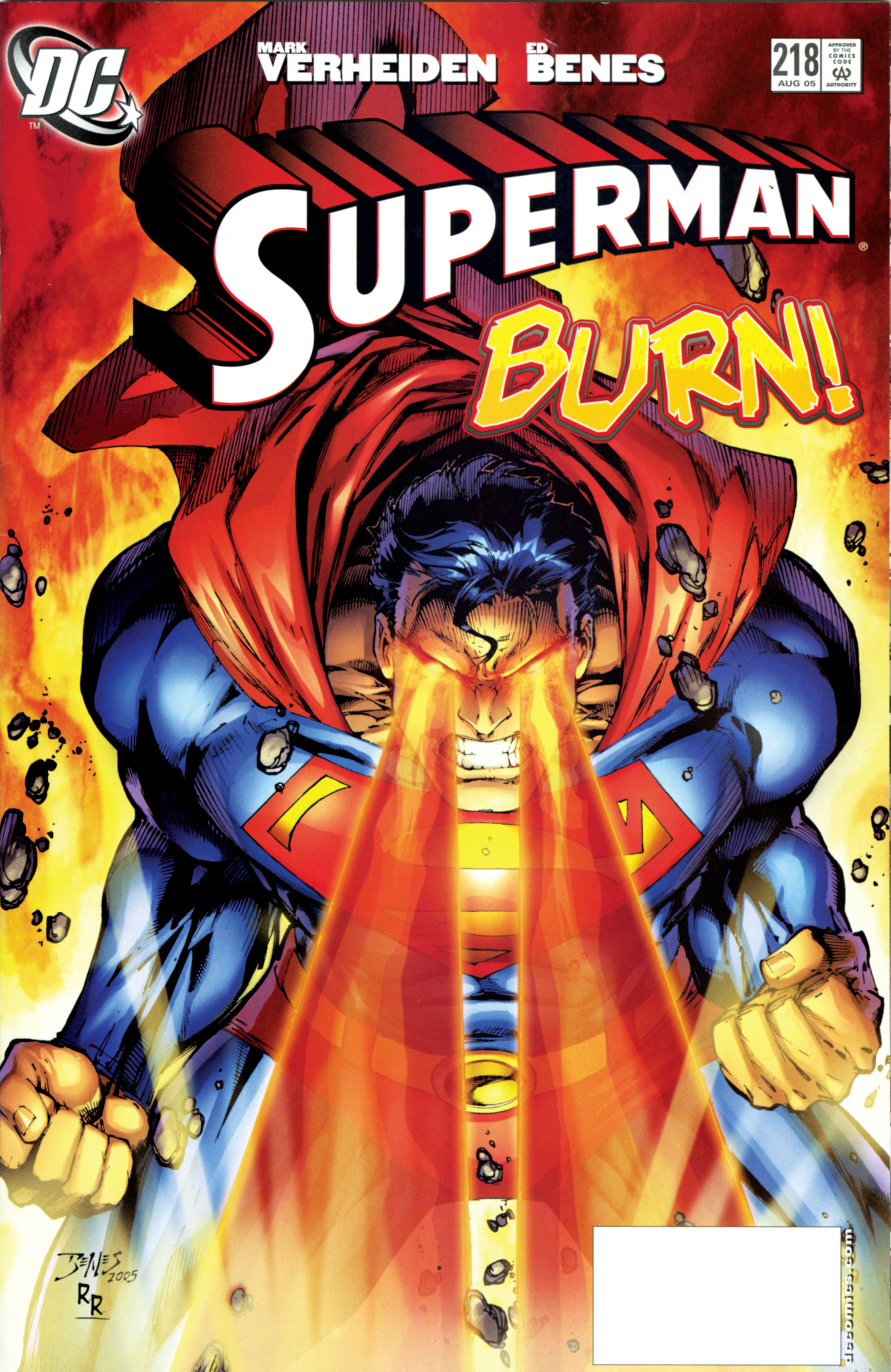 Read online Superman (1987) comic -  Issue #218 - 1