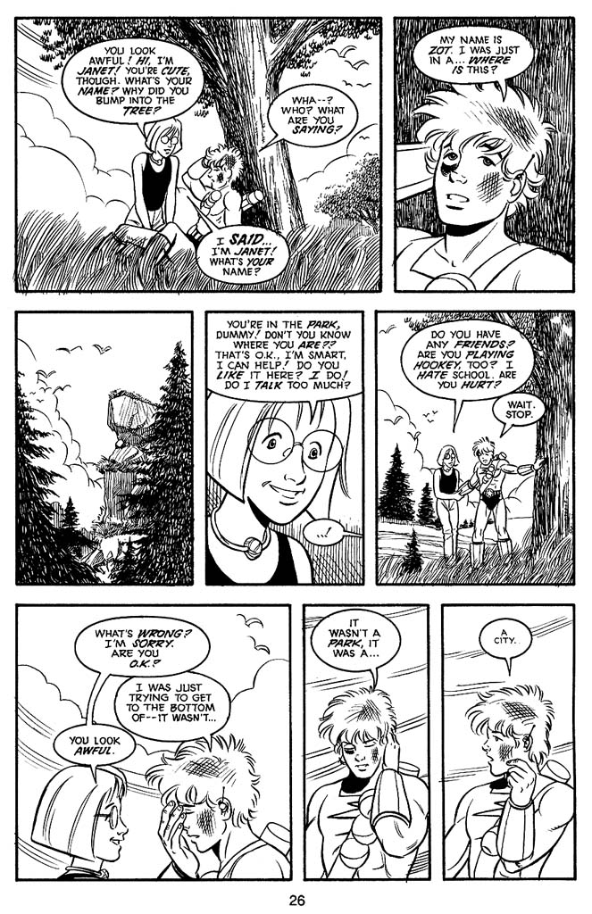 Read online Zot! comic -  Issue #20 - 3