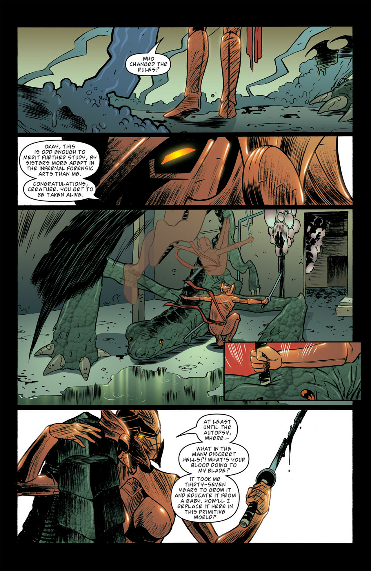 Read online Angel comic -  Issue #35 - 12