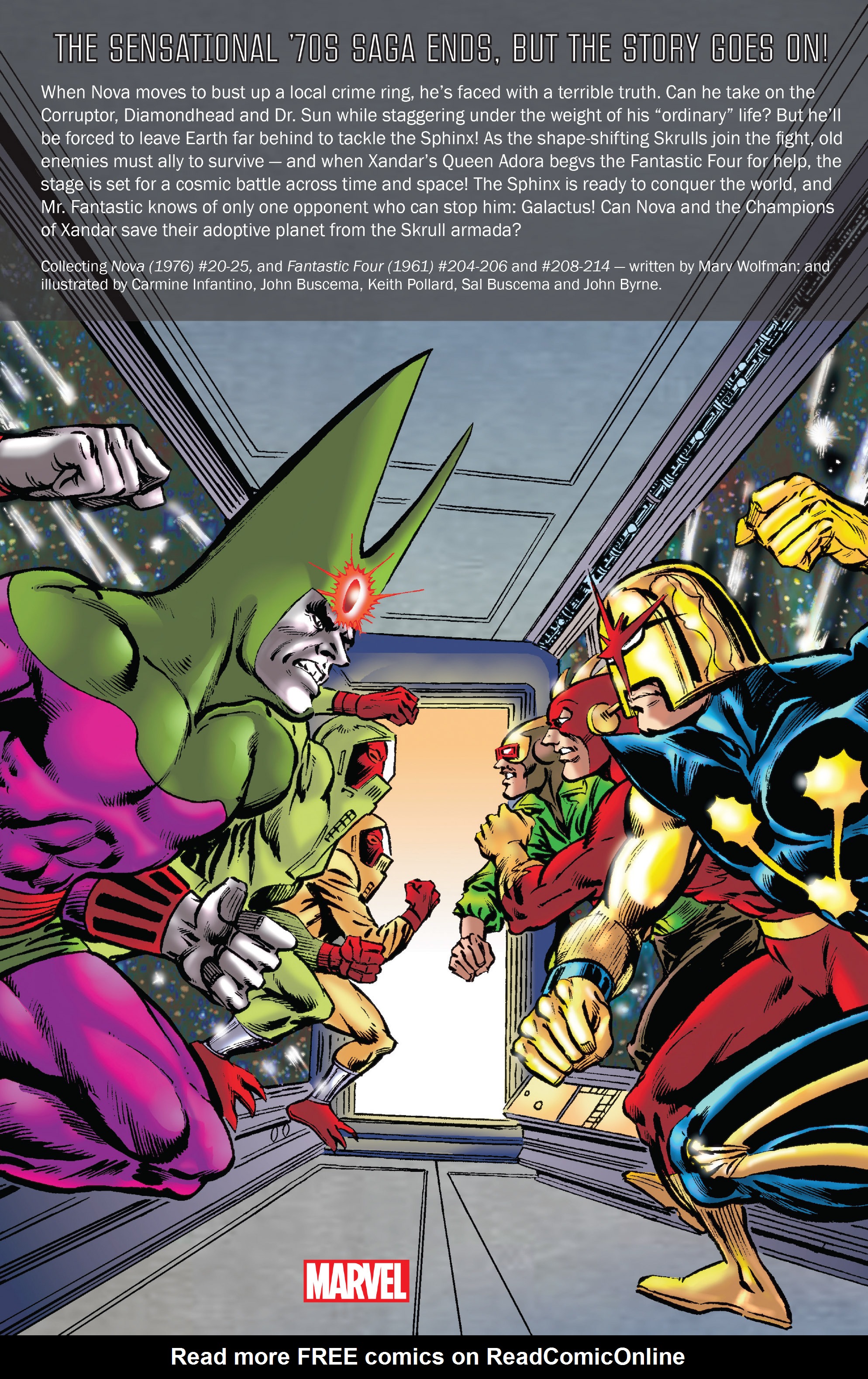 Read online Nova Classic comic -  Issue # TPB 3 (Part 3) - 102