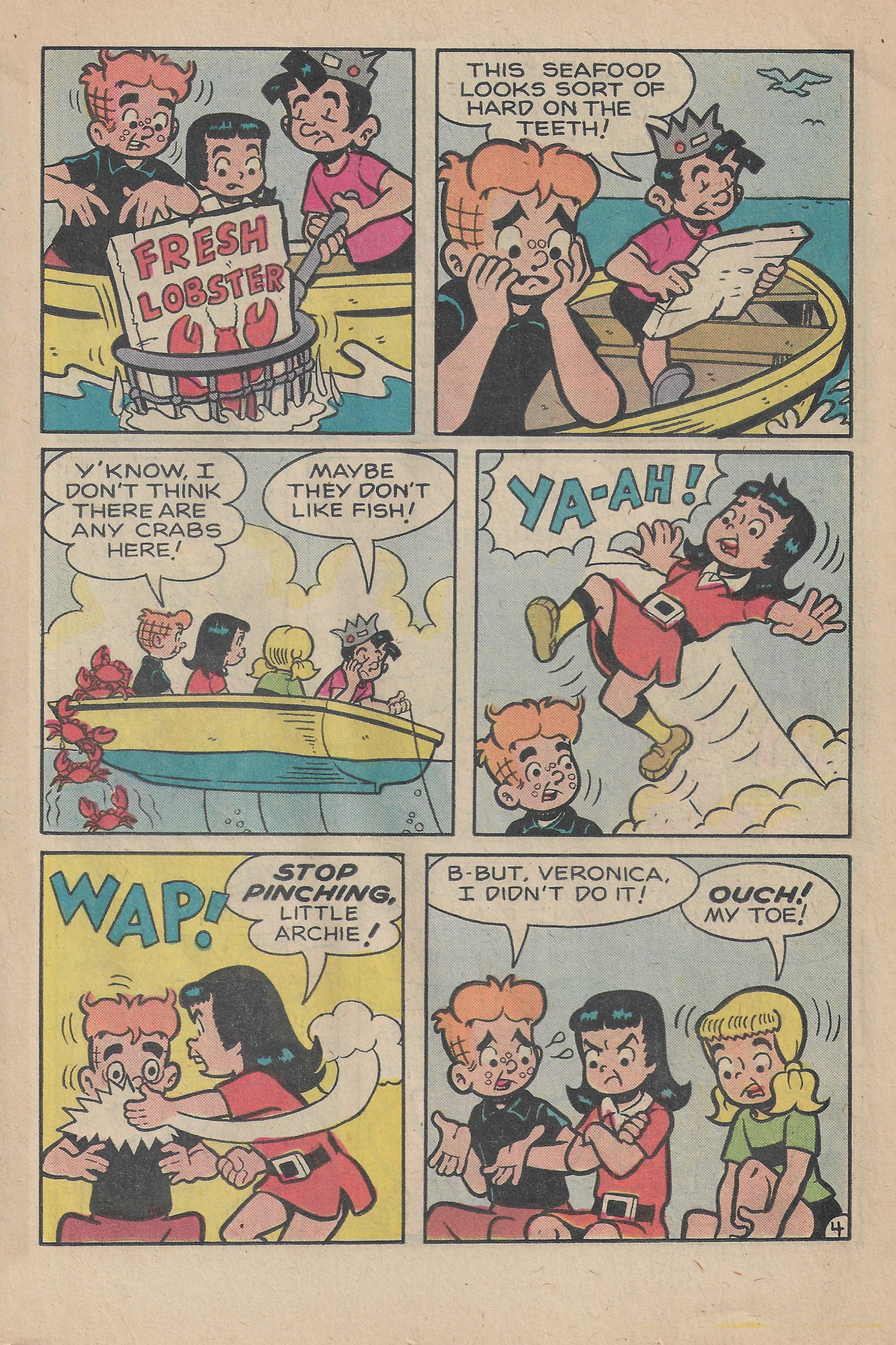 Read online Archie's TV Laugh-Out comic -  Issue #61 - 23
