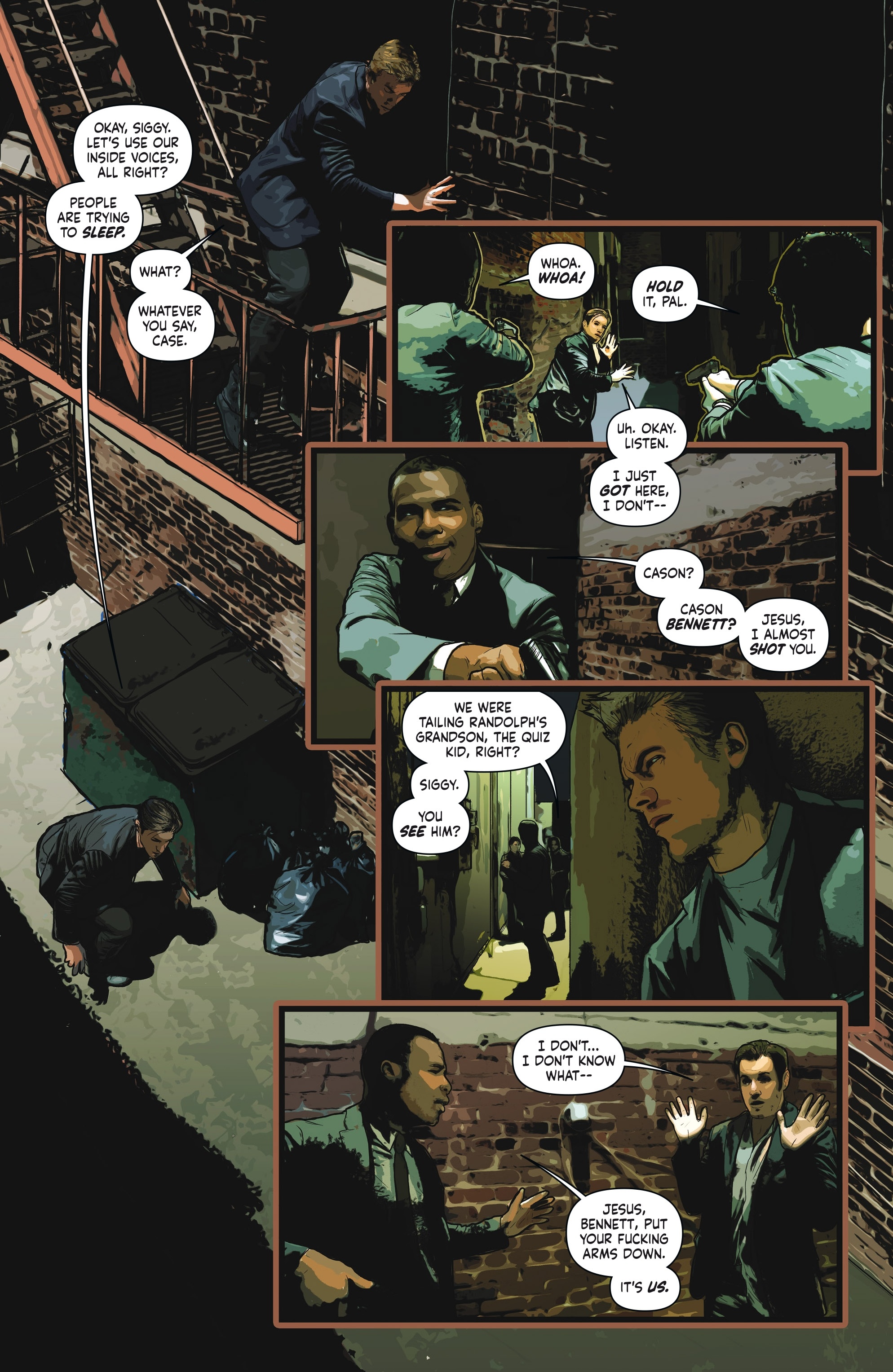 Read online Crosswind comic -  Issue #3 - 7