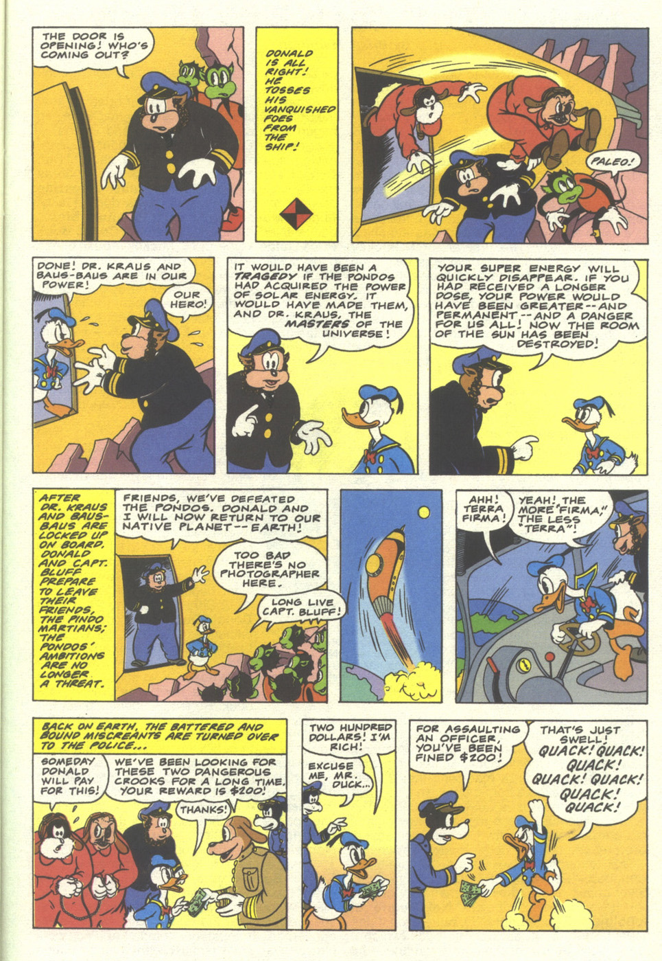 Read online Walt Disney's Donald Duck (1986) comic -  Issue #286 - 47