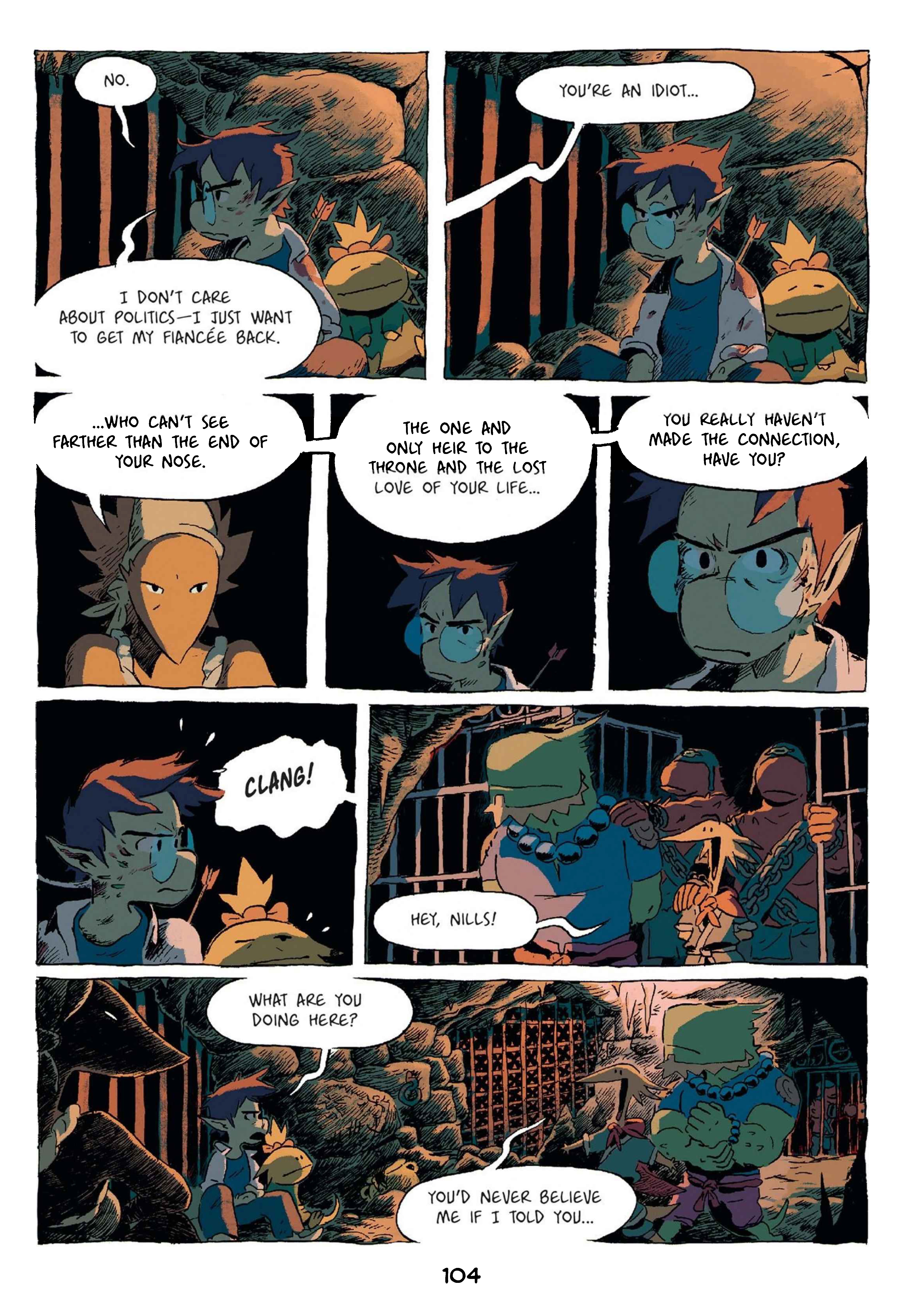 Read online Kairos (2020) comic -  Issue # TPB (Part 2) - 7