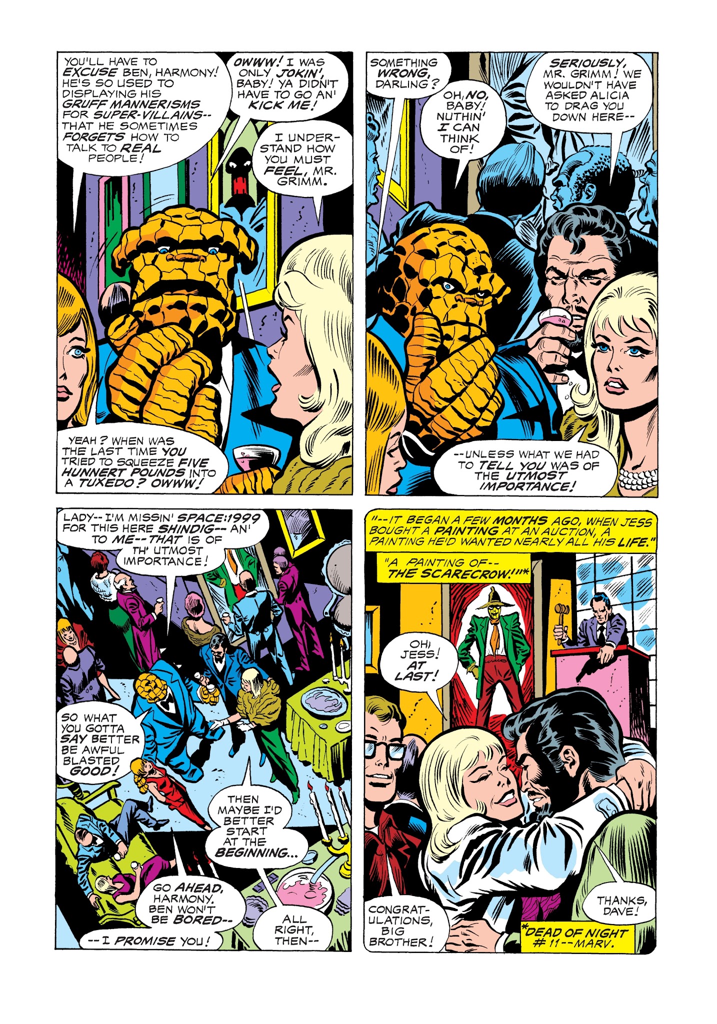 Read online Marvel Masterworks: Marvel Two-In-One comic -  Issue # TPB 2 - 159