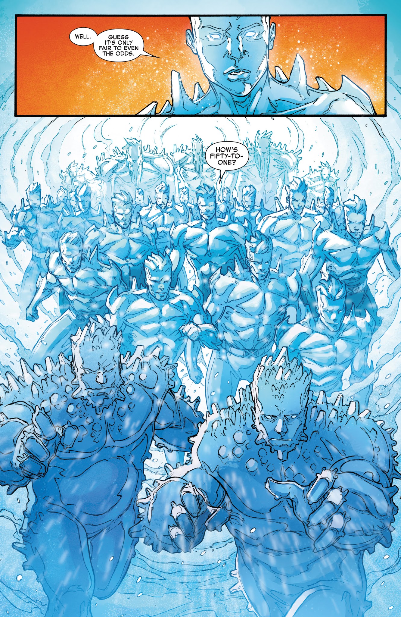 Read online Iceman (2017) comic -  Issue #10 - 9