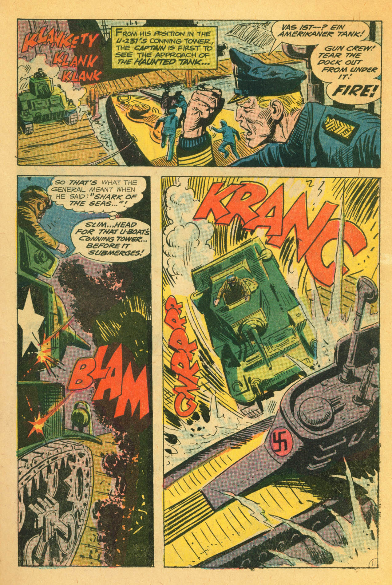 Read online G.I. Combat (1952) comic -  Issue #136 - 15