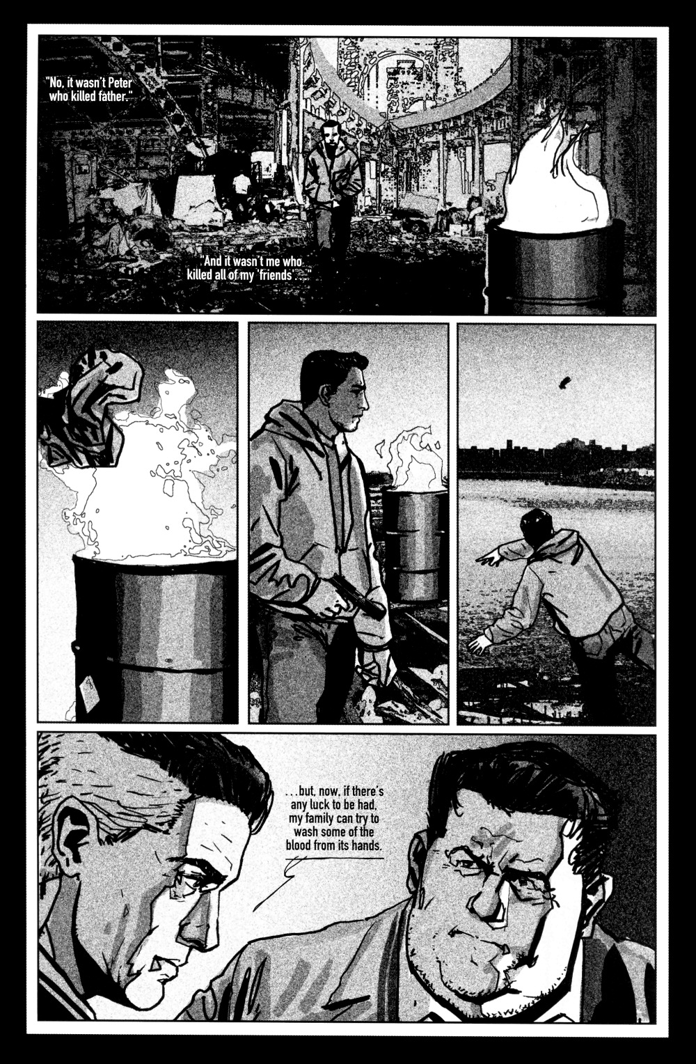 Read online Case Files: Sam and Twitch comic -  Issue #12 - 22