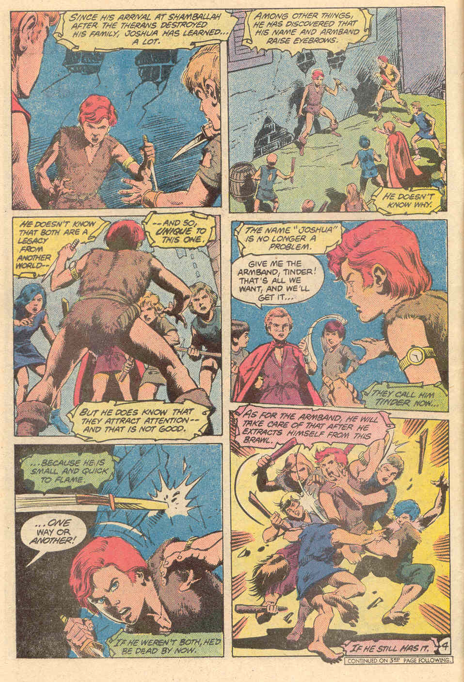 Read online Warlord (1976) comic -  Issue #56 - 5