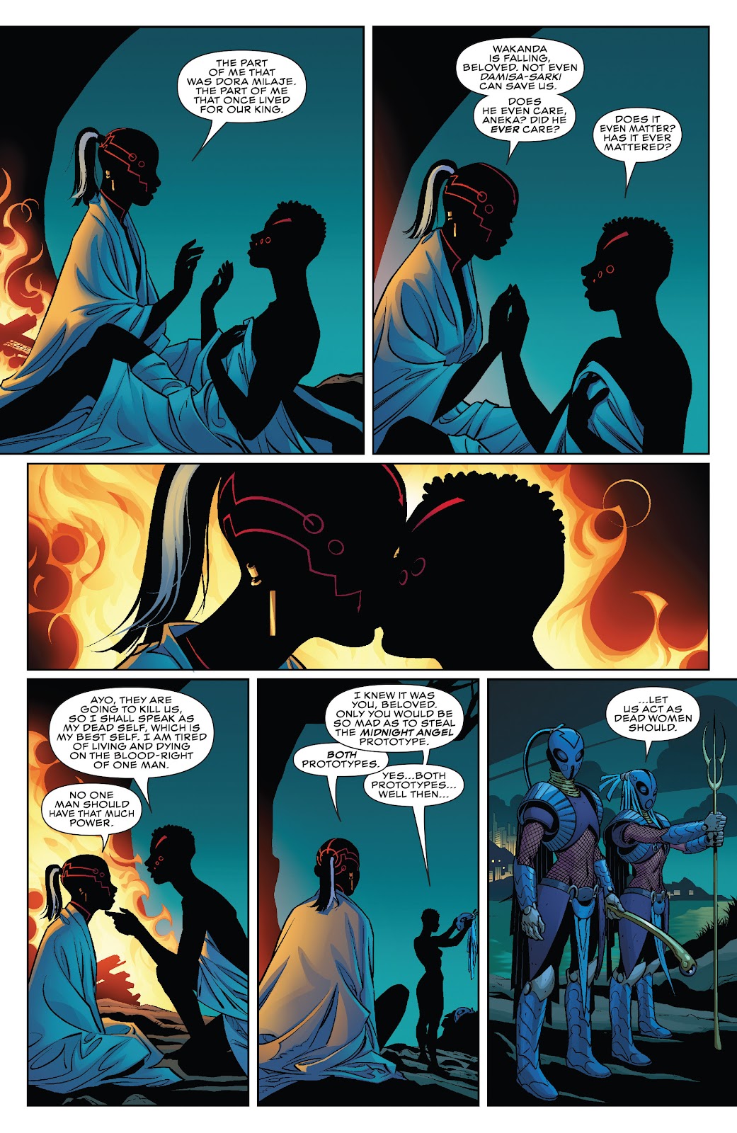 Black Panther (2016) issue 1 - Page 23