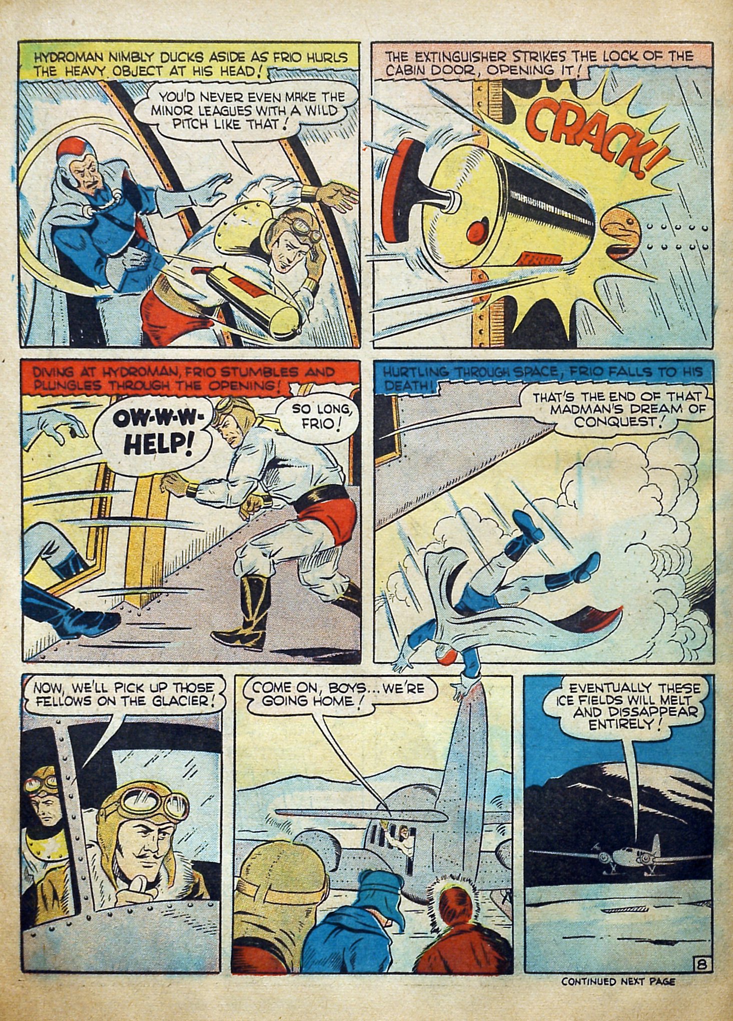 Read online Reg'lar Fellers Heroic Comics comic -  Issue #14 - 10