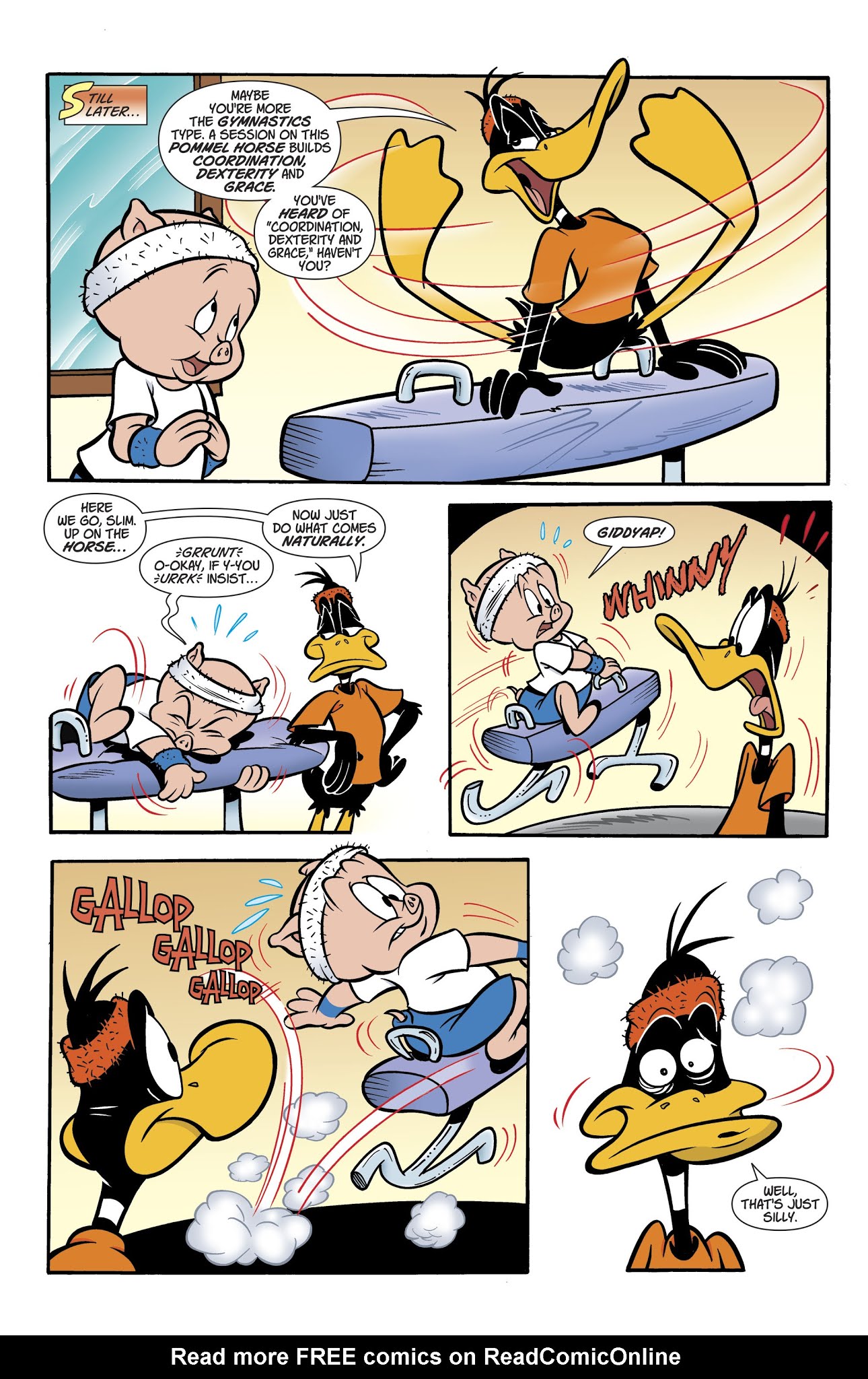 Read online Looney Tunes (1994) comic -  Issue #244 - 6