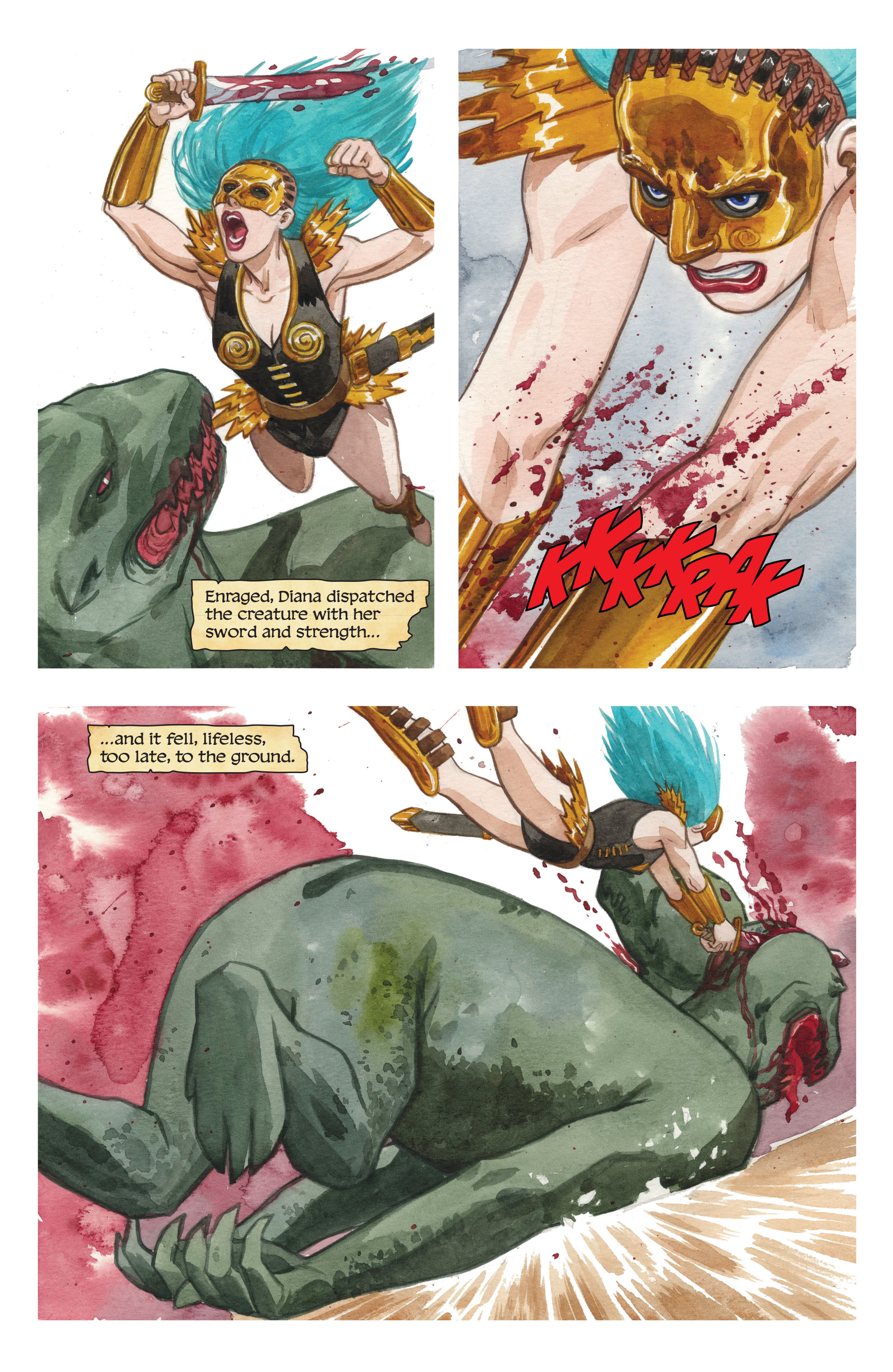 Read online Wonder Woman: The True Amazon comic -  Issue # Full - 84