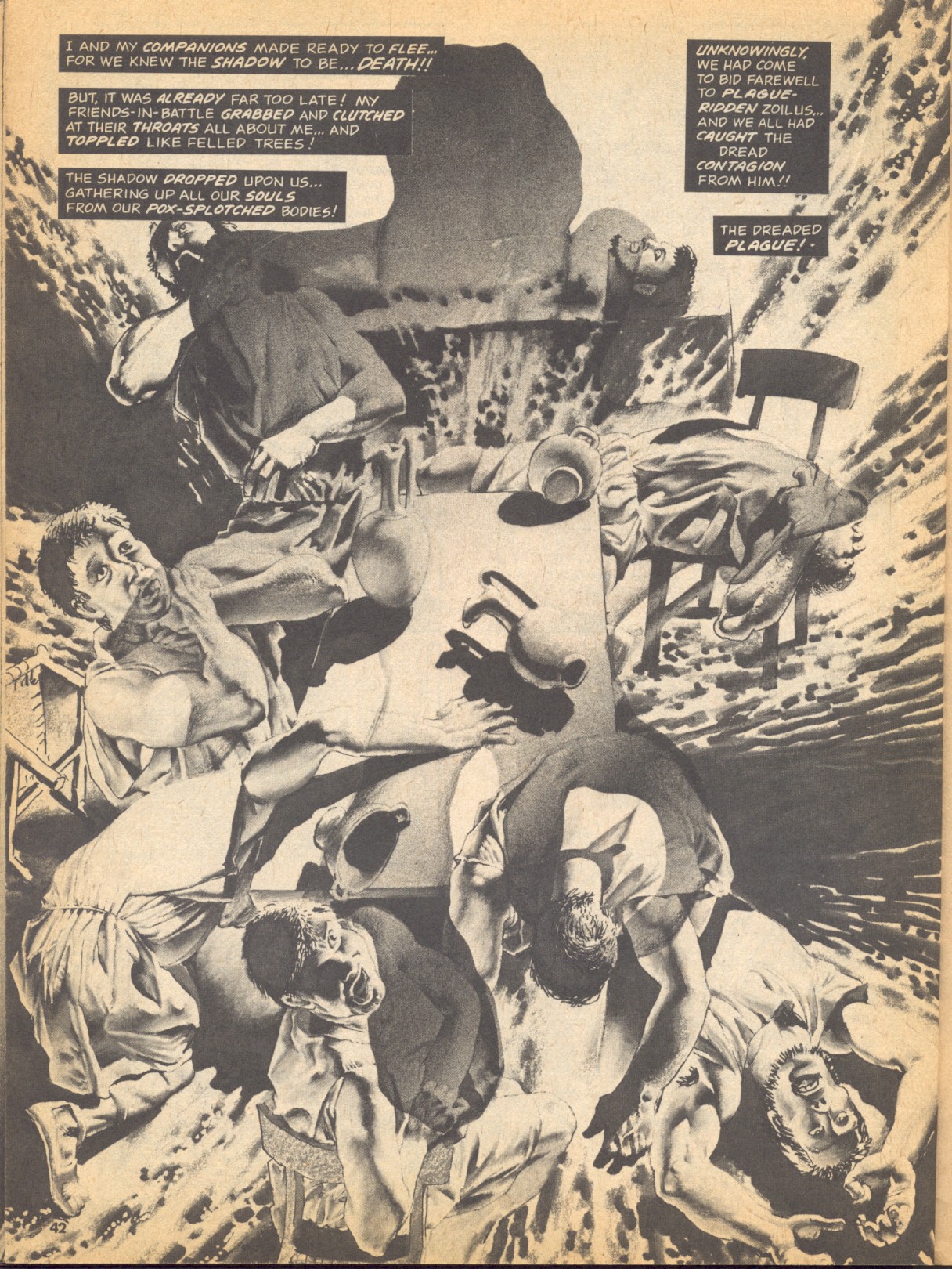 Read online Creepy (1964) comic -  Issue #70 - 41