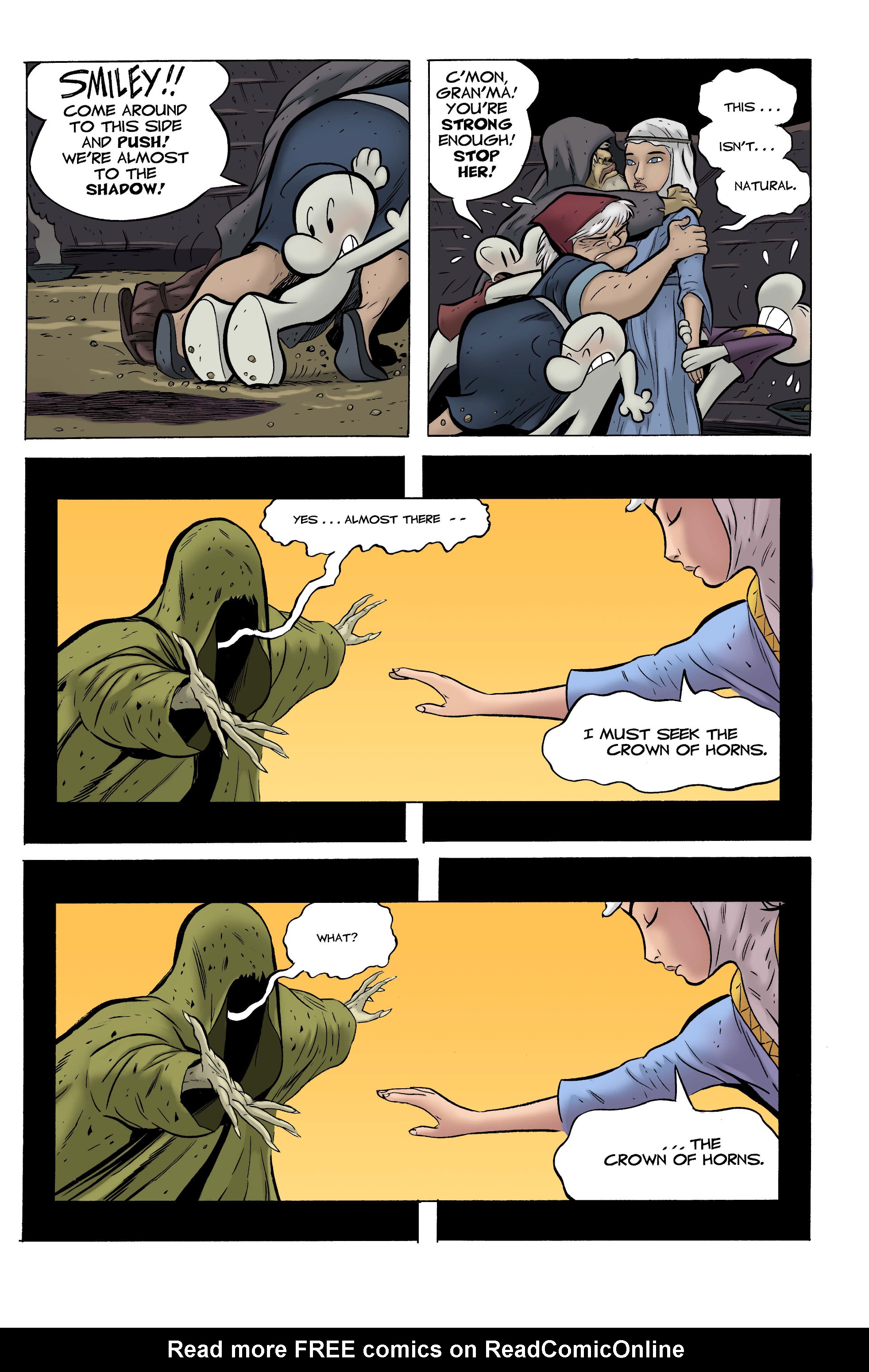 Read online Bone (1991) comic -  Issue #45 - 8