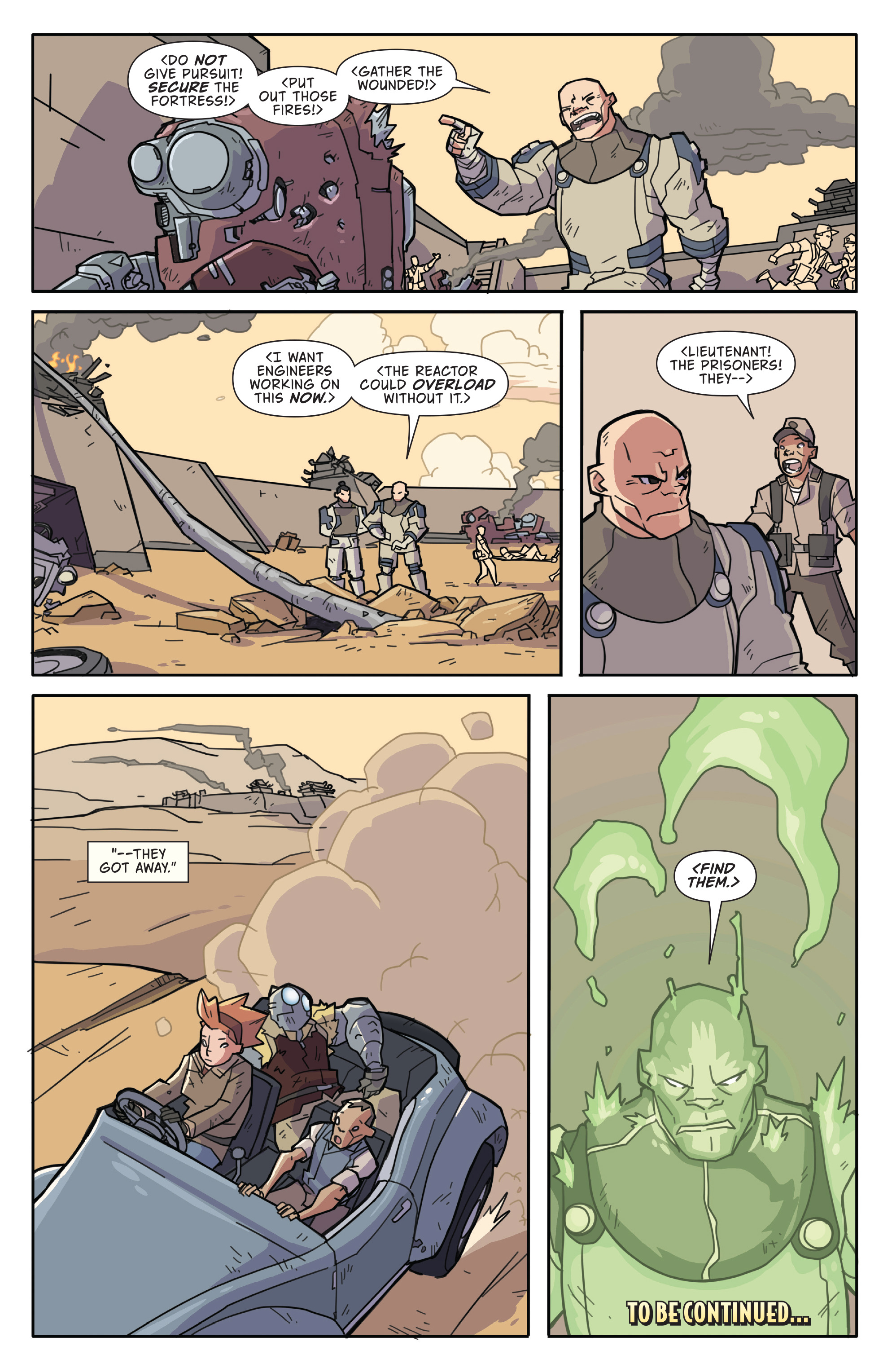 Read online Atomic Robo and the Temple of Od comic -  Issue #2 - 24