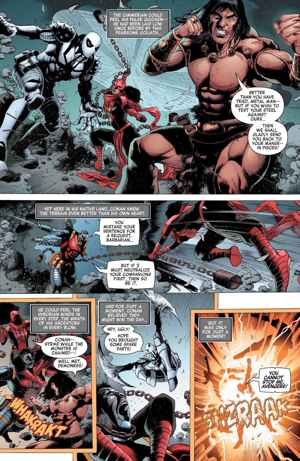 Savage Avengers (2022) issue 2 - Page 18