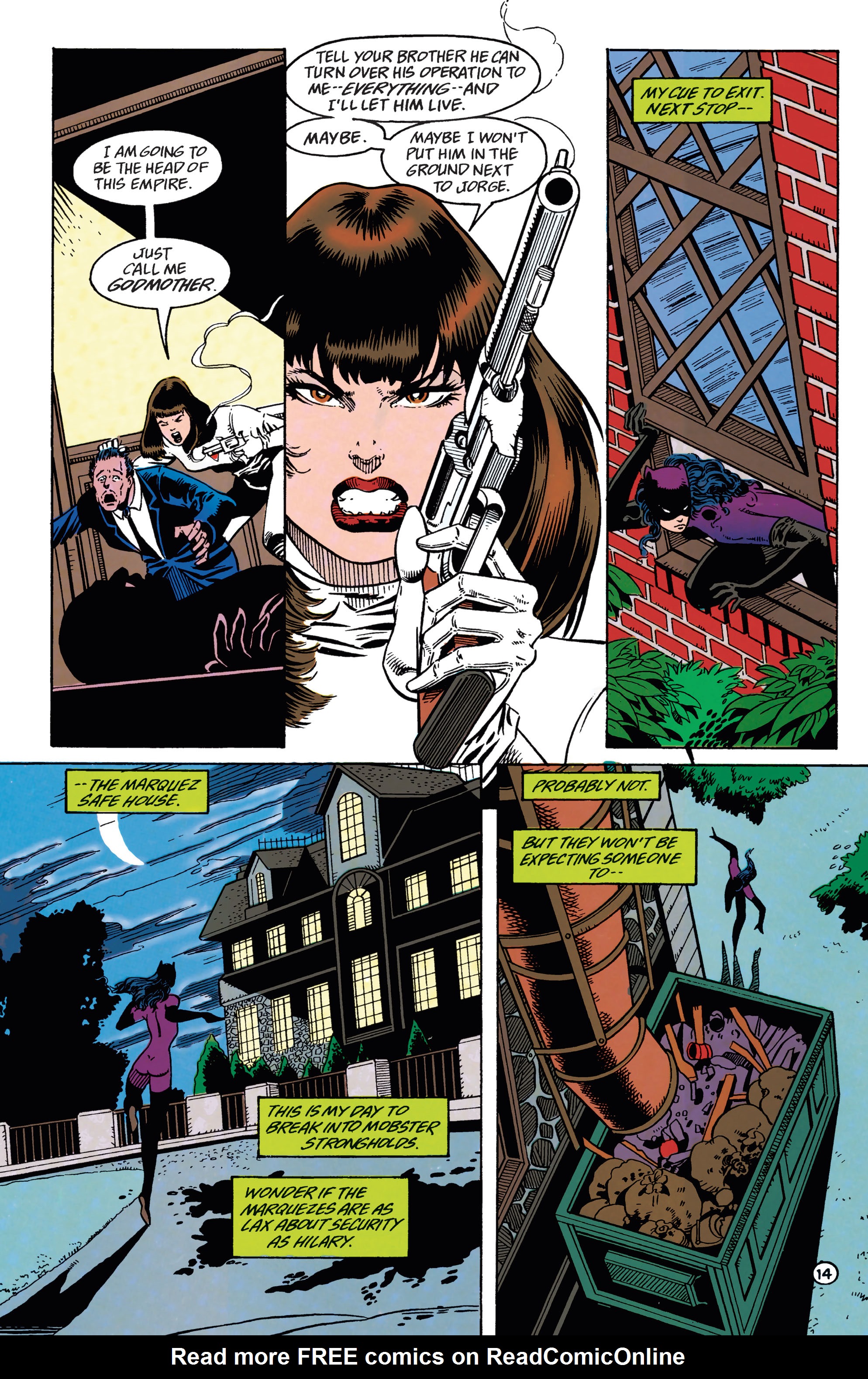 Read online Catwoman (1993) comic -  Issue # _TPB 2 (Part 3) - 69