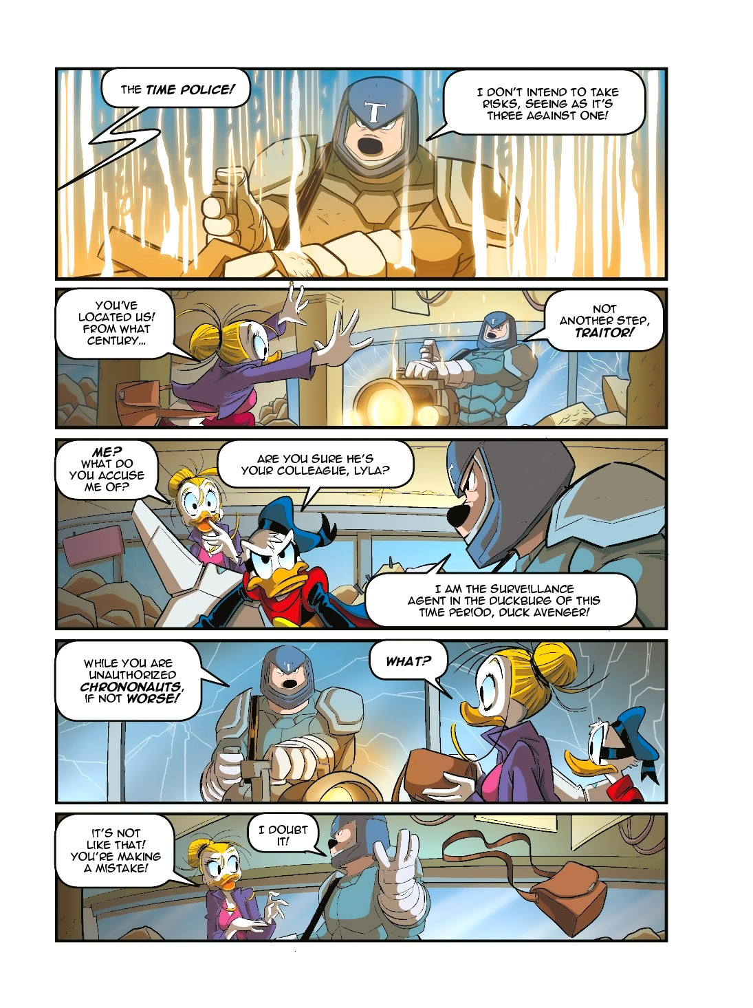 Read online Paperinik New Adventures: Might and Power comic -  Issue # TPB 2 - 52