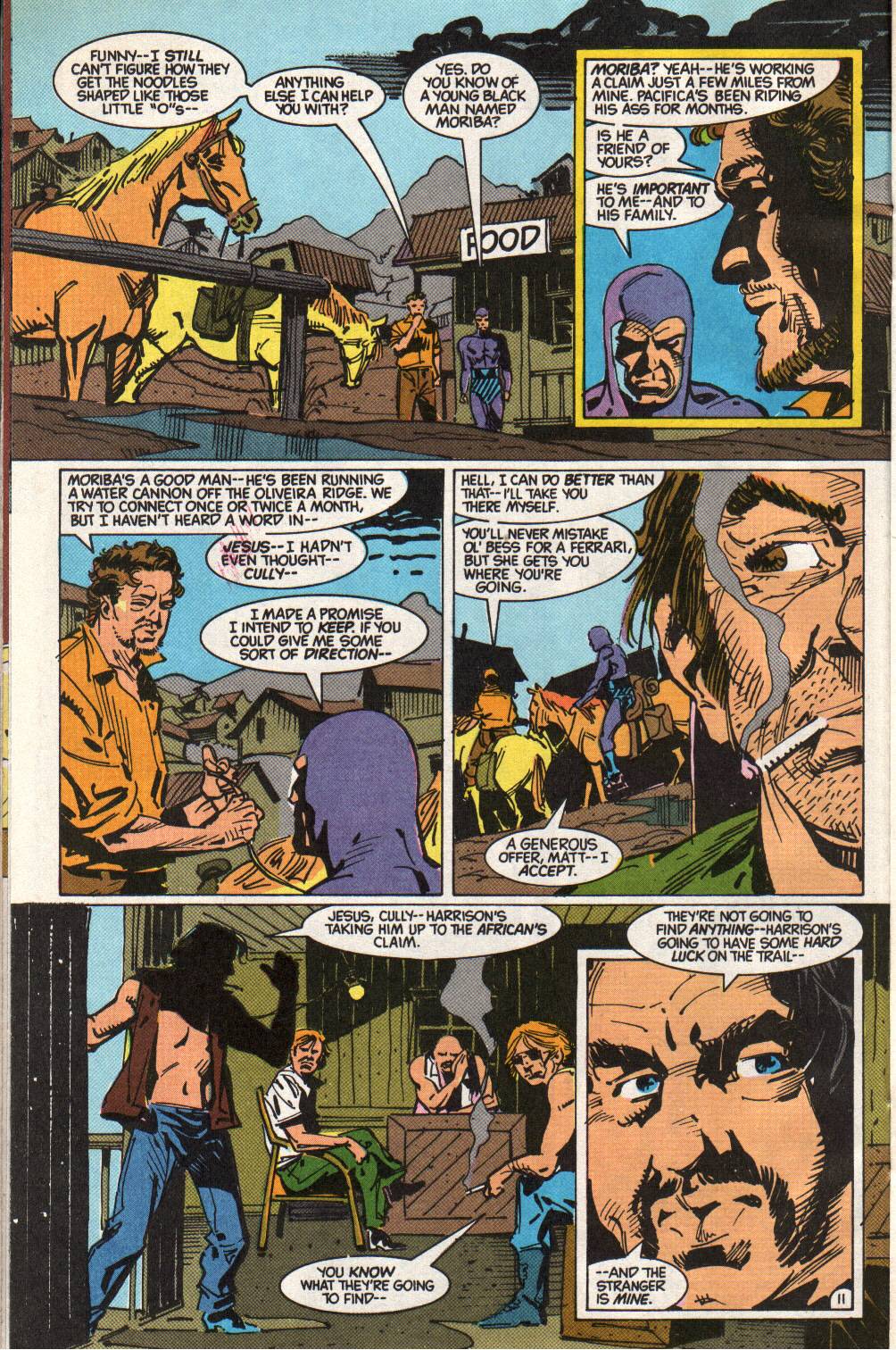 Read online The Phantom (1989) comic -  Issue #7 - 12