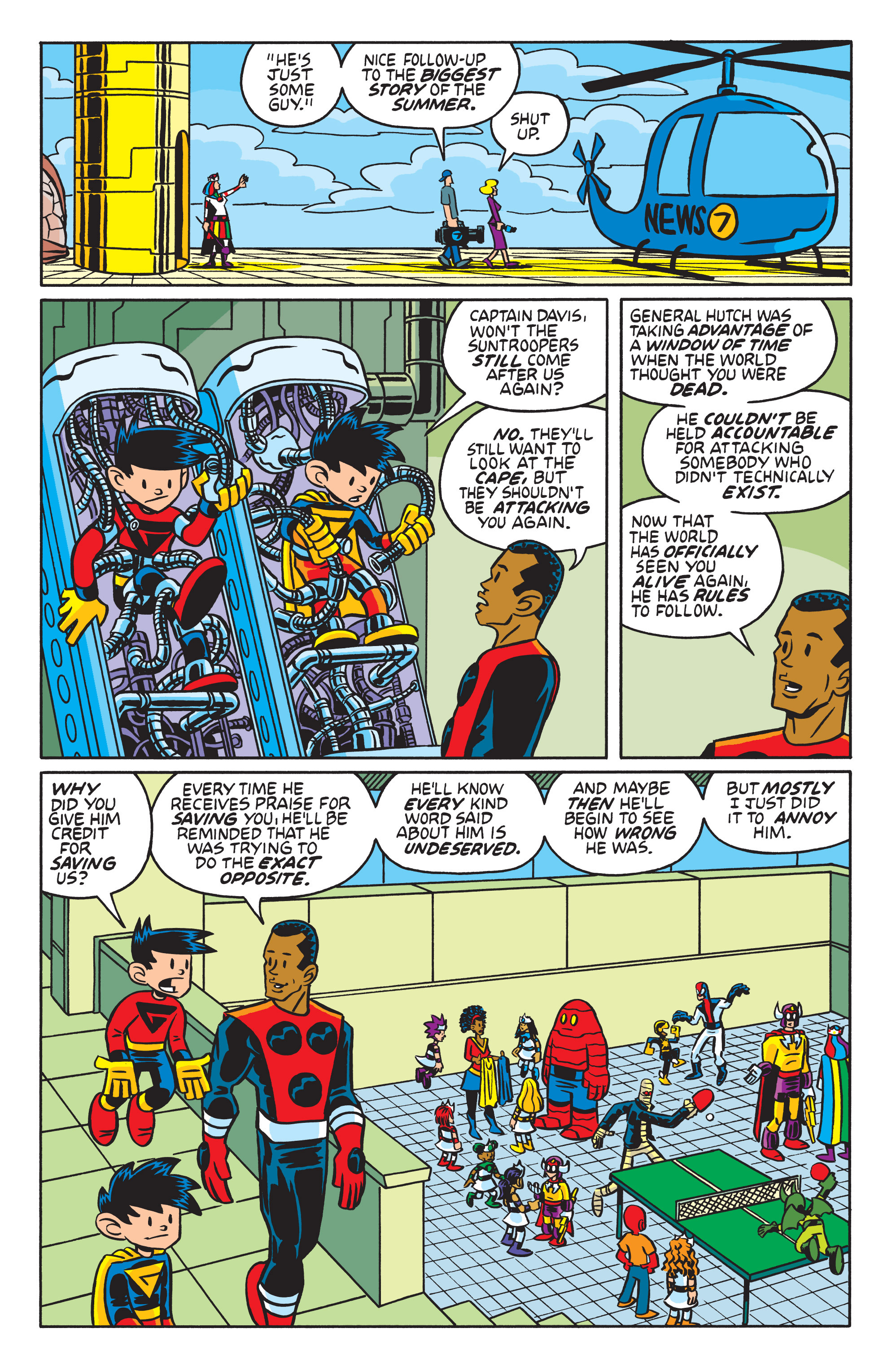 Read online G-Man: Coming Home comic -  Issue #4 - 26