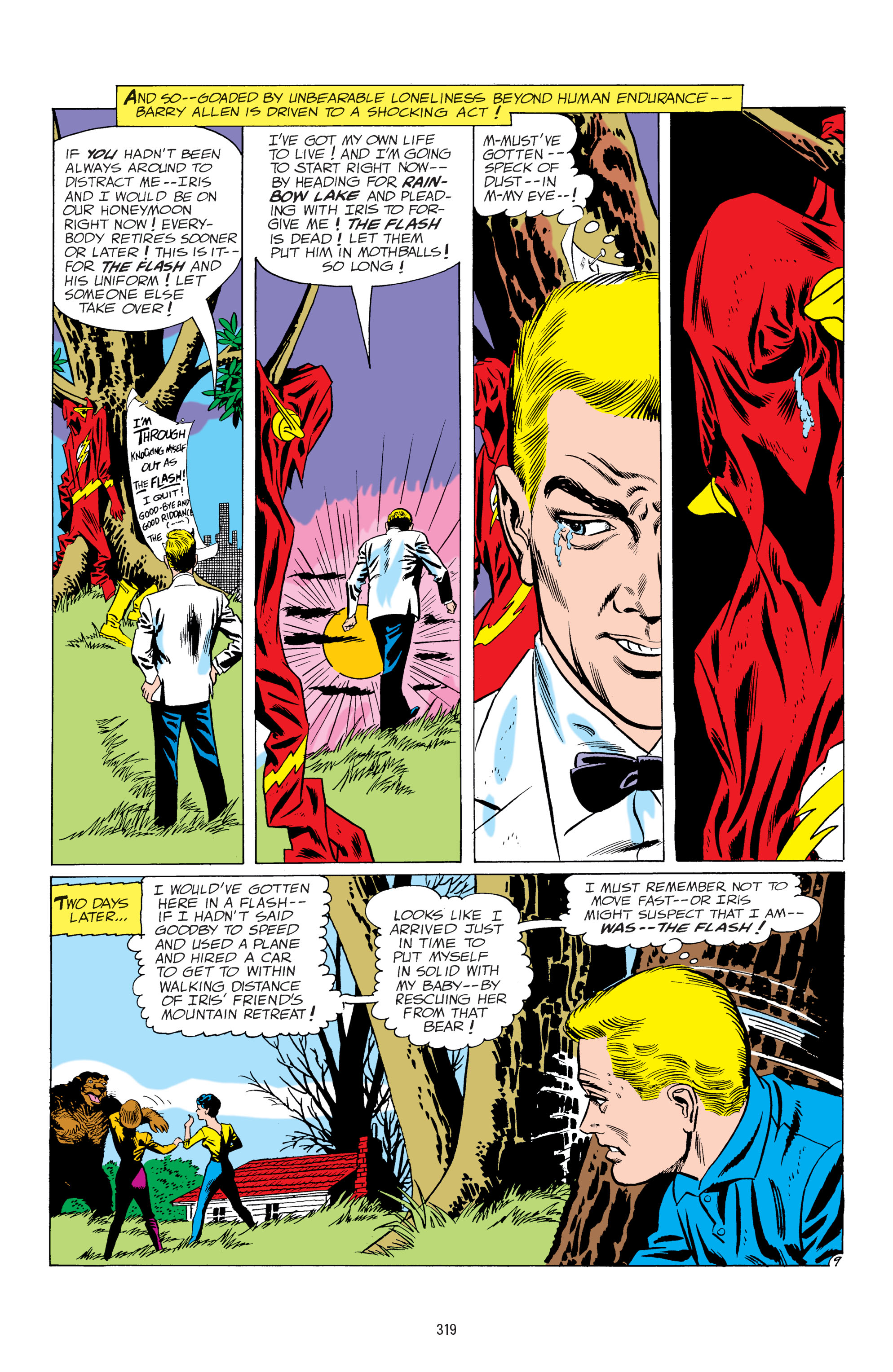 Read online The Flash: The Silver Age comic -  Issue # TPB 4 (Part 4) - 18