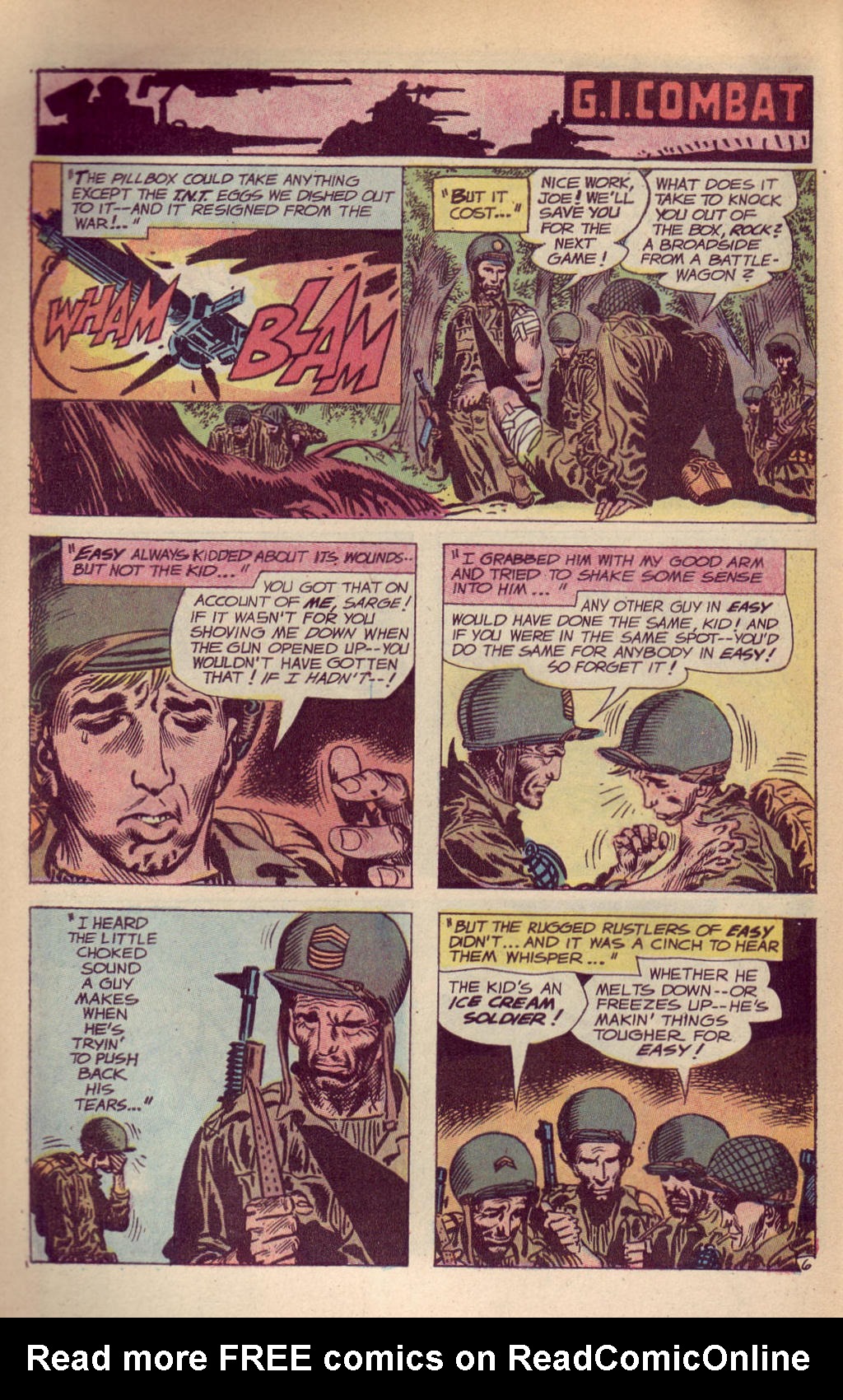 Read online G.I. Combat (1952) comic -  Issue #150 - 43