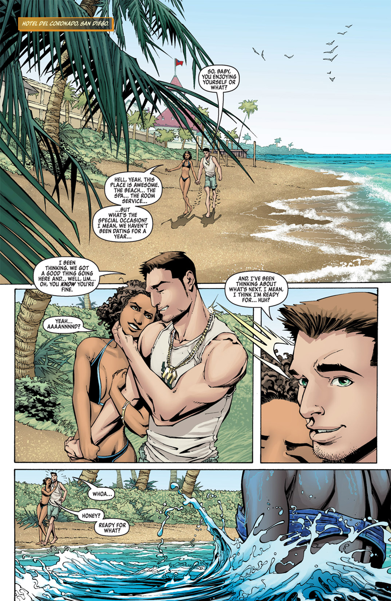 Read online Fathom (2005) comic -  Issue #4 - 6