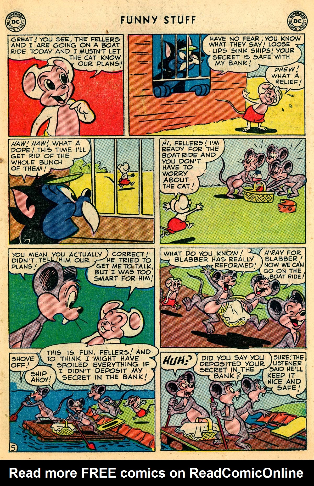 Read online Funny Stuff comic -  Issue #63 - 15