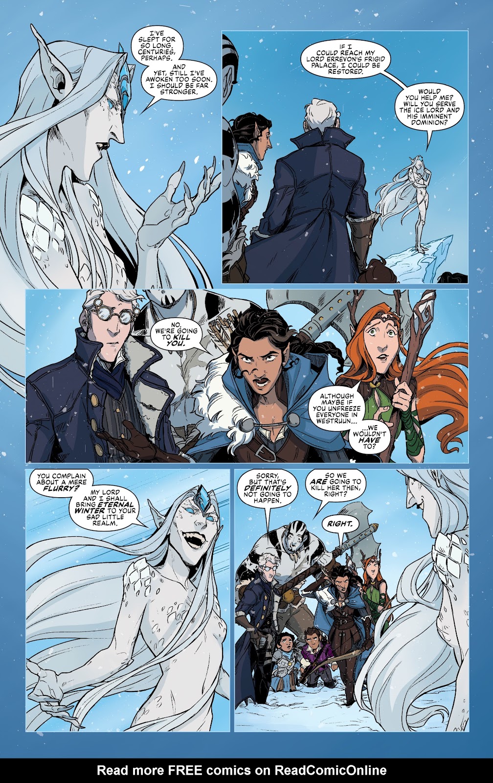 Critical Role: Vox Machina Origins III issue 3 - Page 21