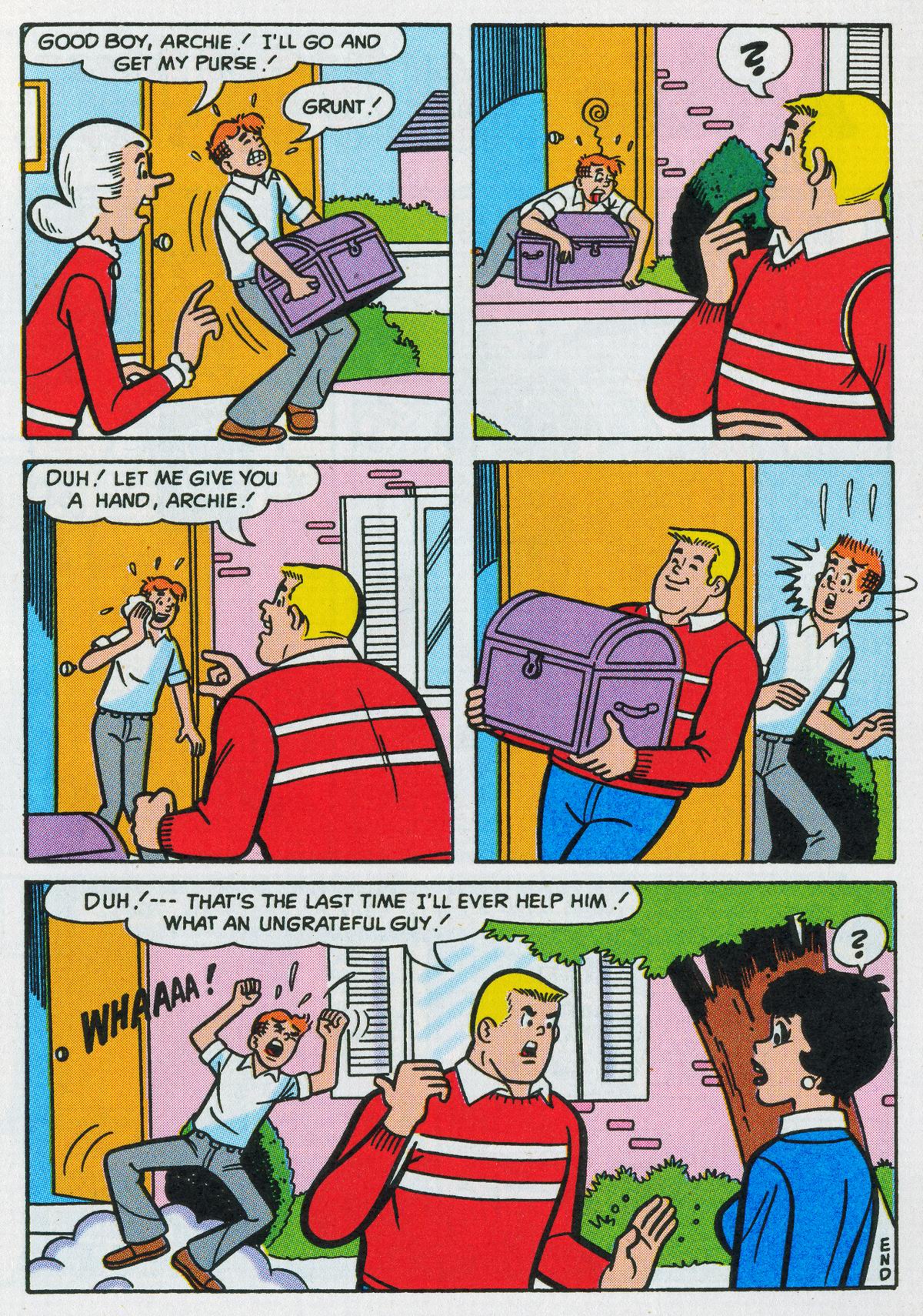 Read online Archie's Pals 'n' Gals Double Digest Magazine comic -  Issue #94 - 92
