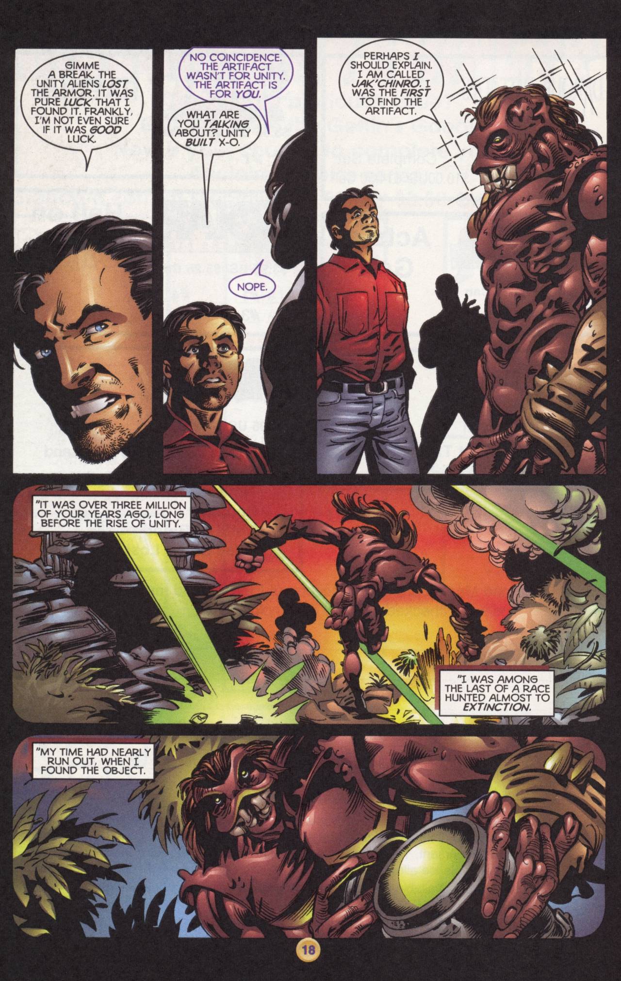 Read online X-O Manowar (1996) comic -  Issue #21 - 15