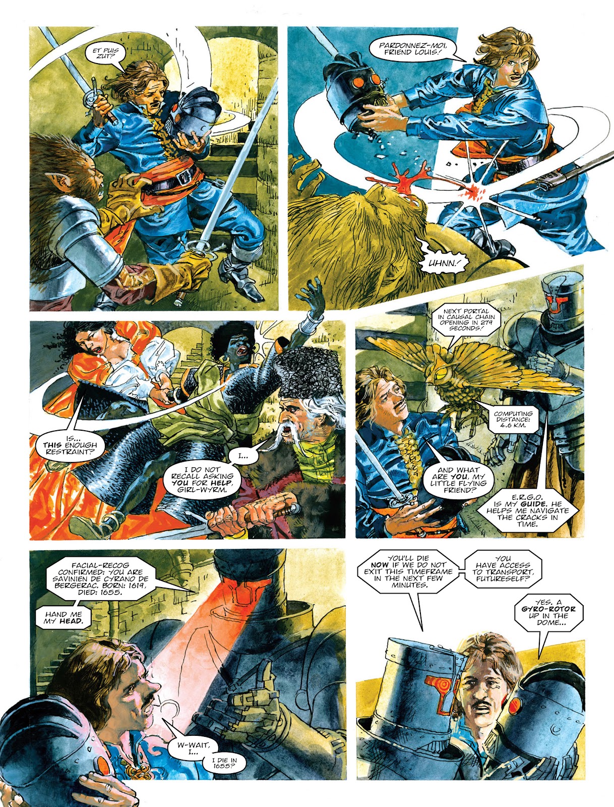 2000 AD issue 2014 - Page 22