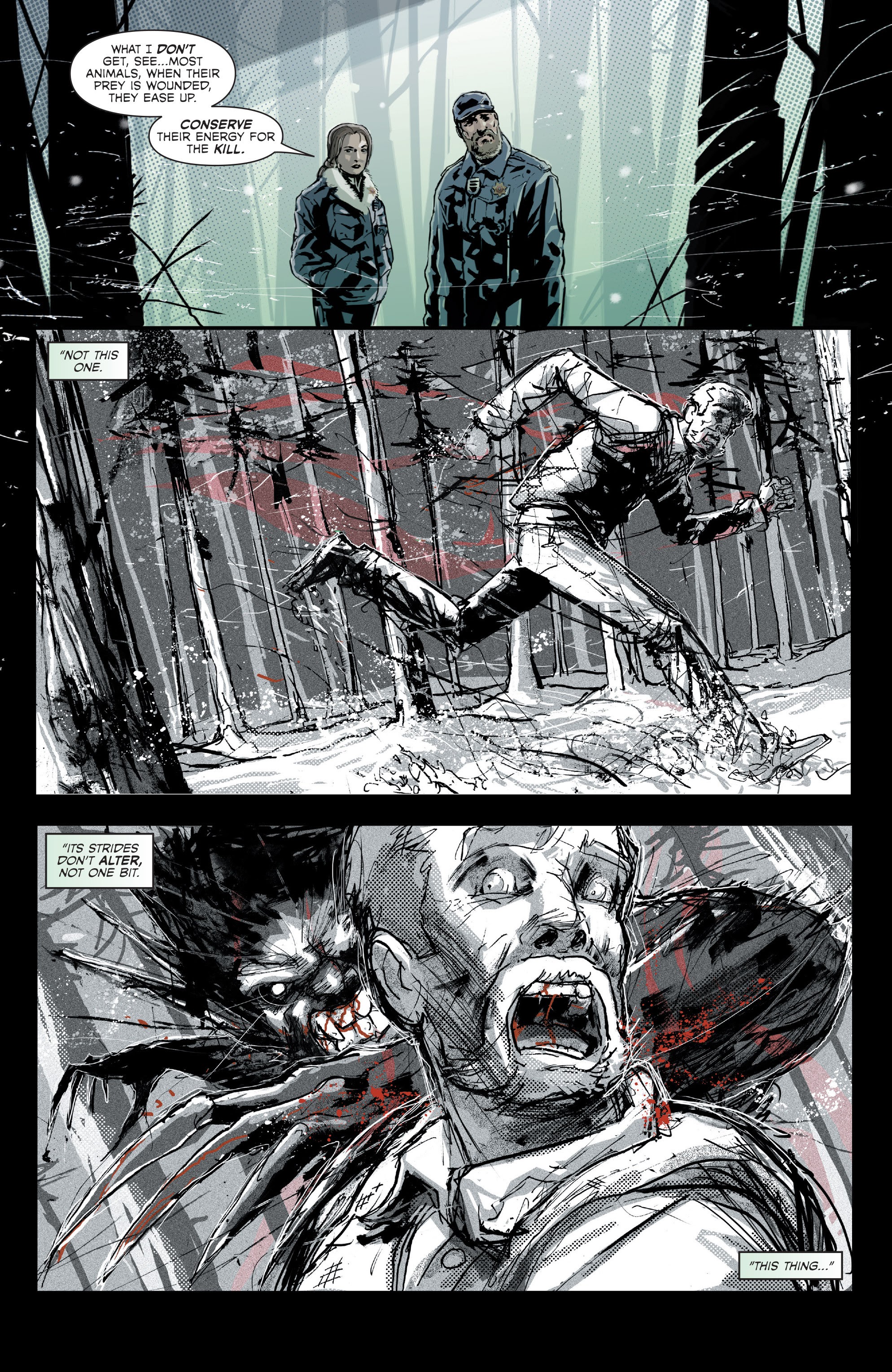 Read online Curse comic -  Issue #1 - 11