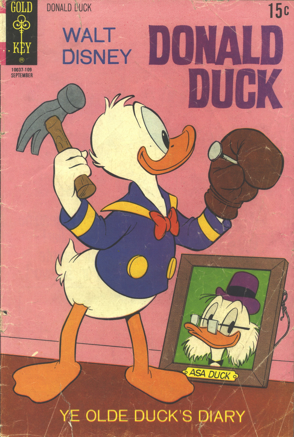 Read online Walt Disney's Donald Duck (1952) comic -  Issue #139 - 1