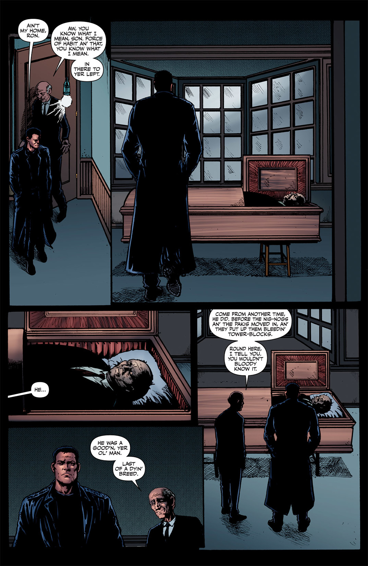Read online The Boys: Butcher, Baker, Candlestickmaker comic -  Issue #1 - 10