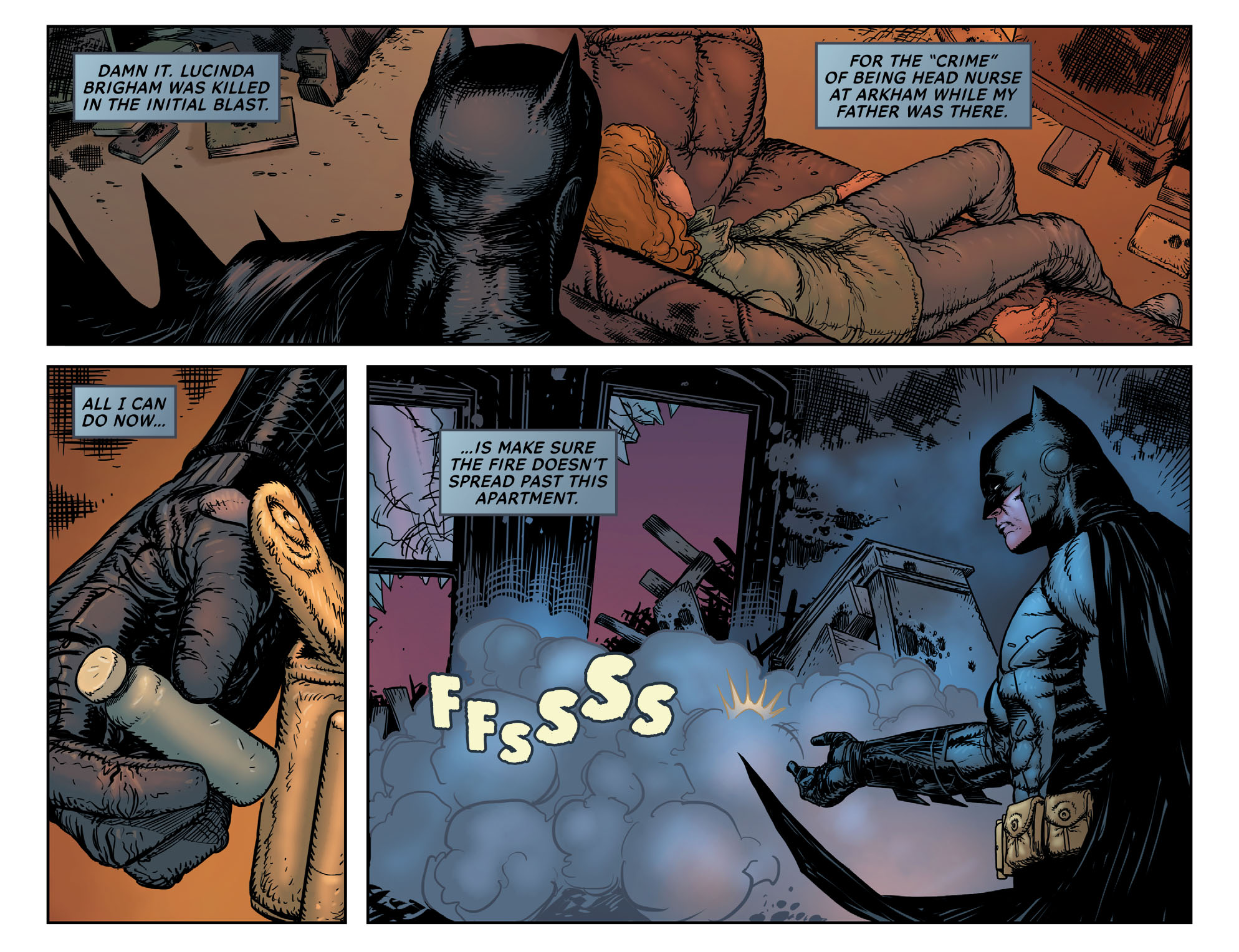 Read online Batman: Sins of the Father comic -  Issue #4 - 15