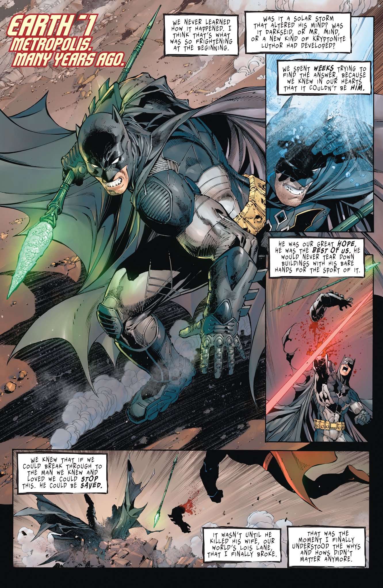 Read online Dark Nights: Metal: Dark Knights Rising comic -  Issue # TPB (Part 2) - 18