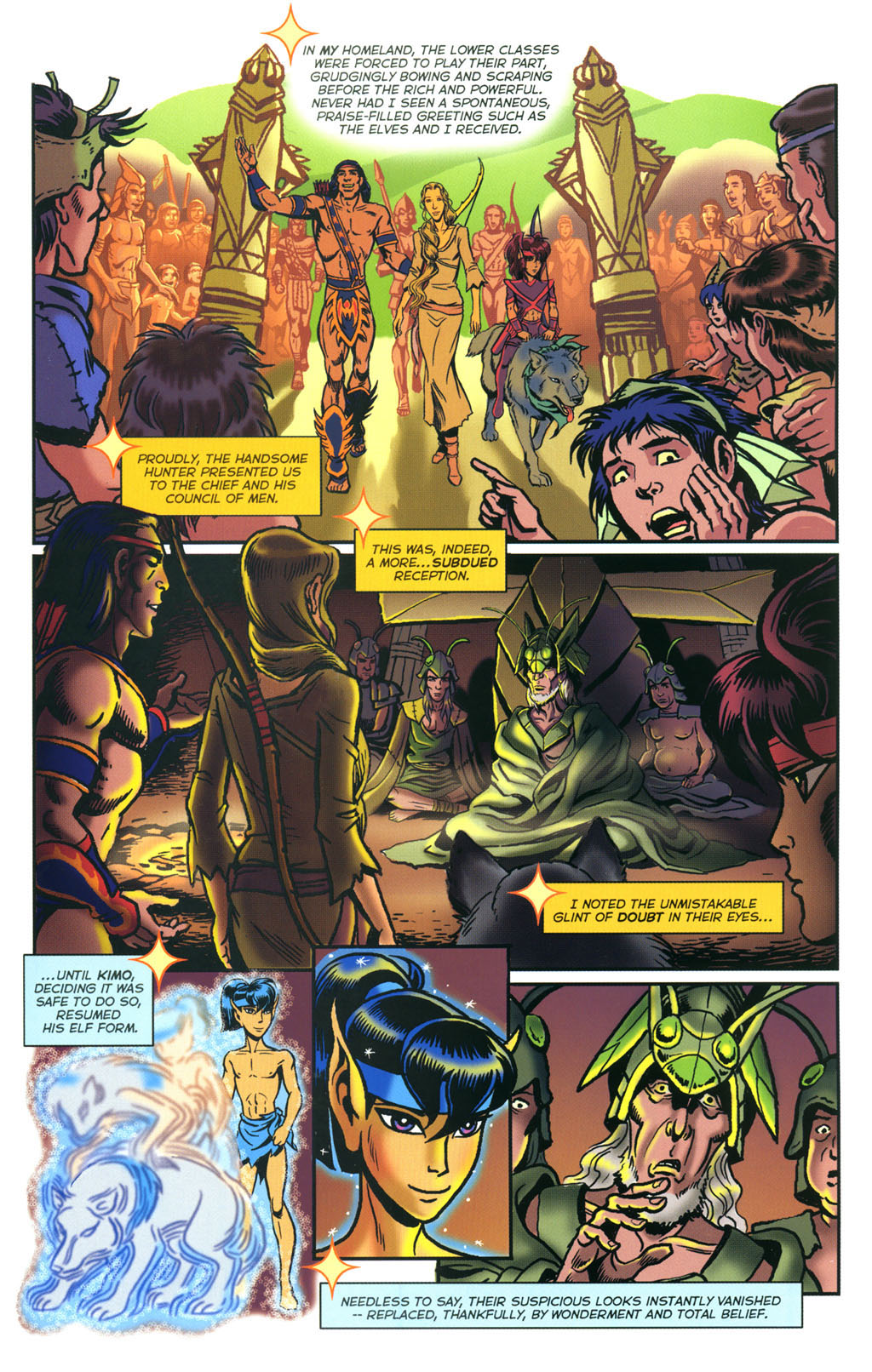 Read online Elfquest: The Searcher and the Sword comic -  Issue # TPB - 50