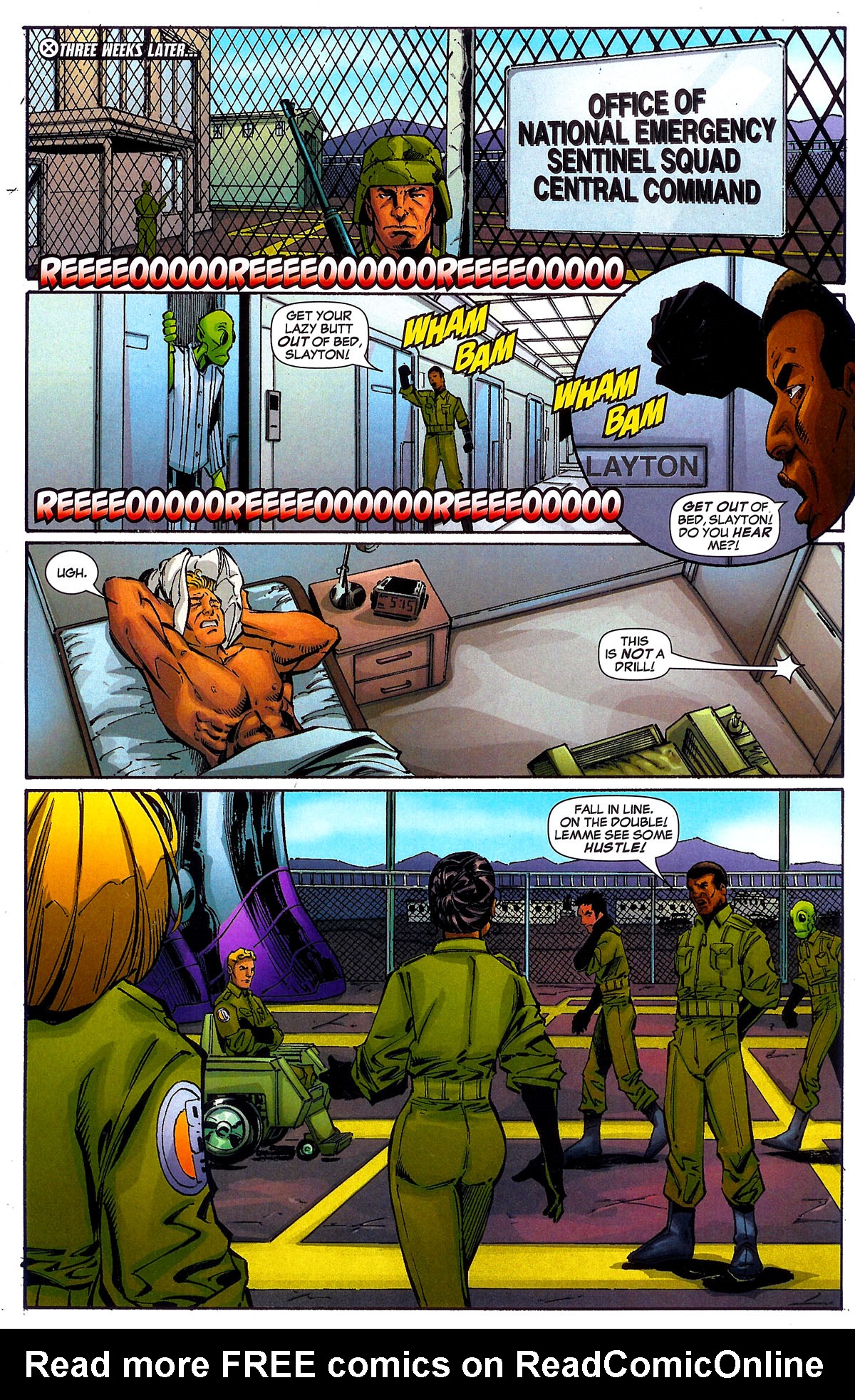 Read online Sentinel Squad O*N*E comic -  Issue #5 - 5