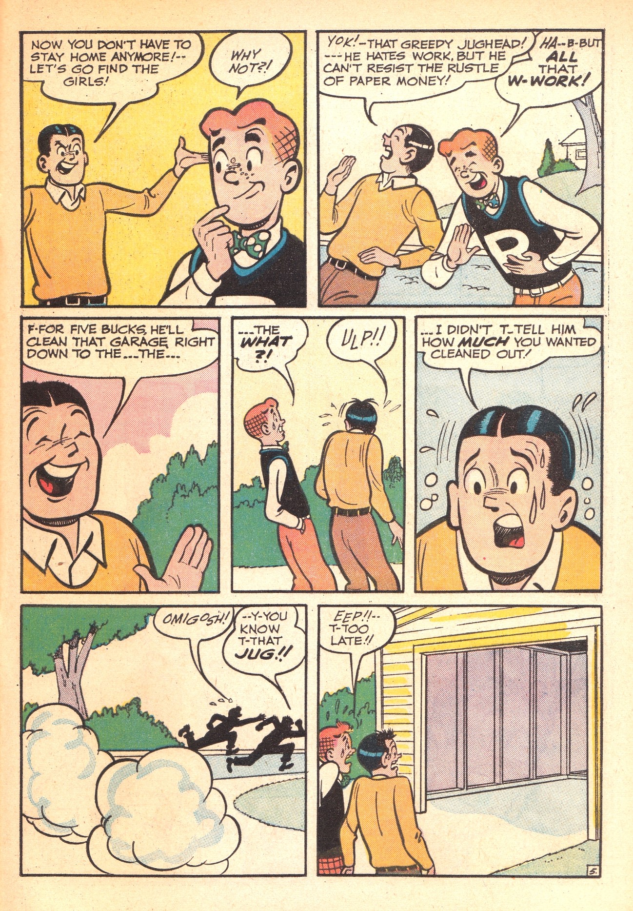 Read online Archie's Pal Jughead comic -  Issue #72 - 33