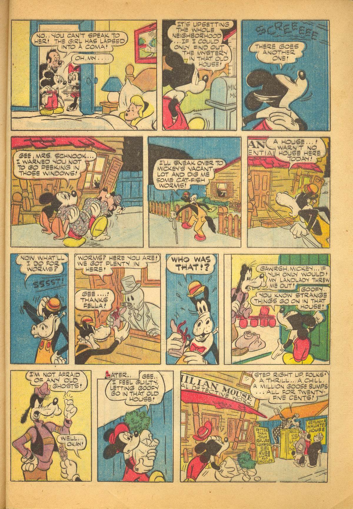 Read online Walt Disney's Comics and Stories comic -  Issue #72 - 49