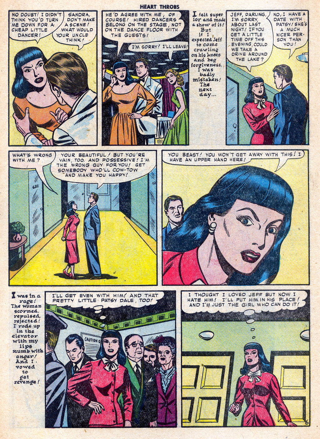 Read online Heart Throbs comic -  Issue #33 - 8