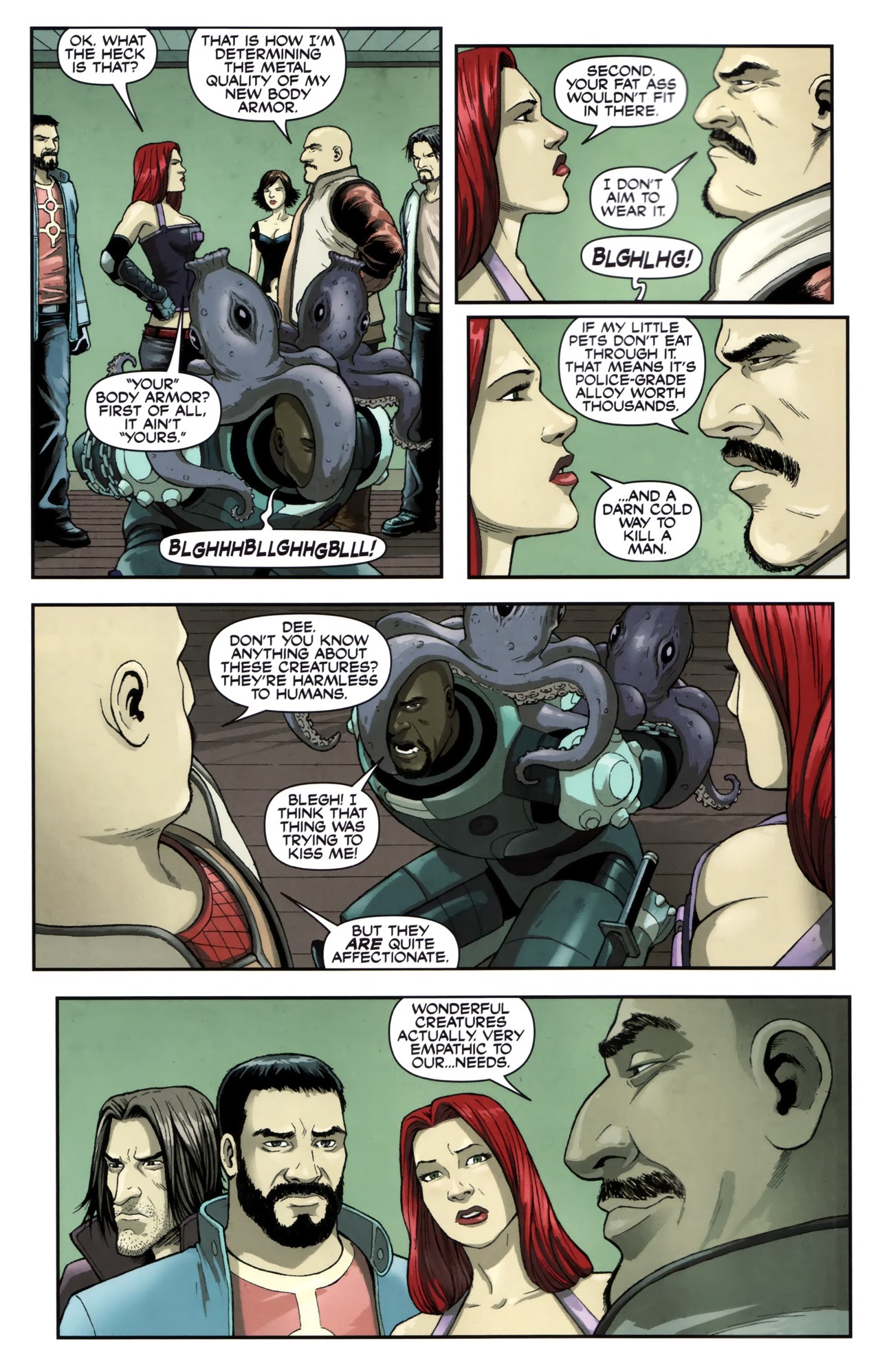Read online Cold Space comic -  Issue #4 - 7