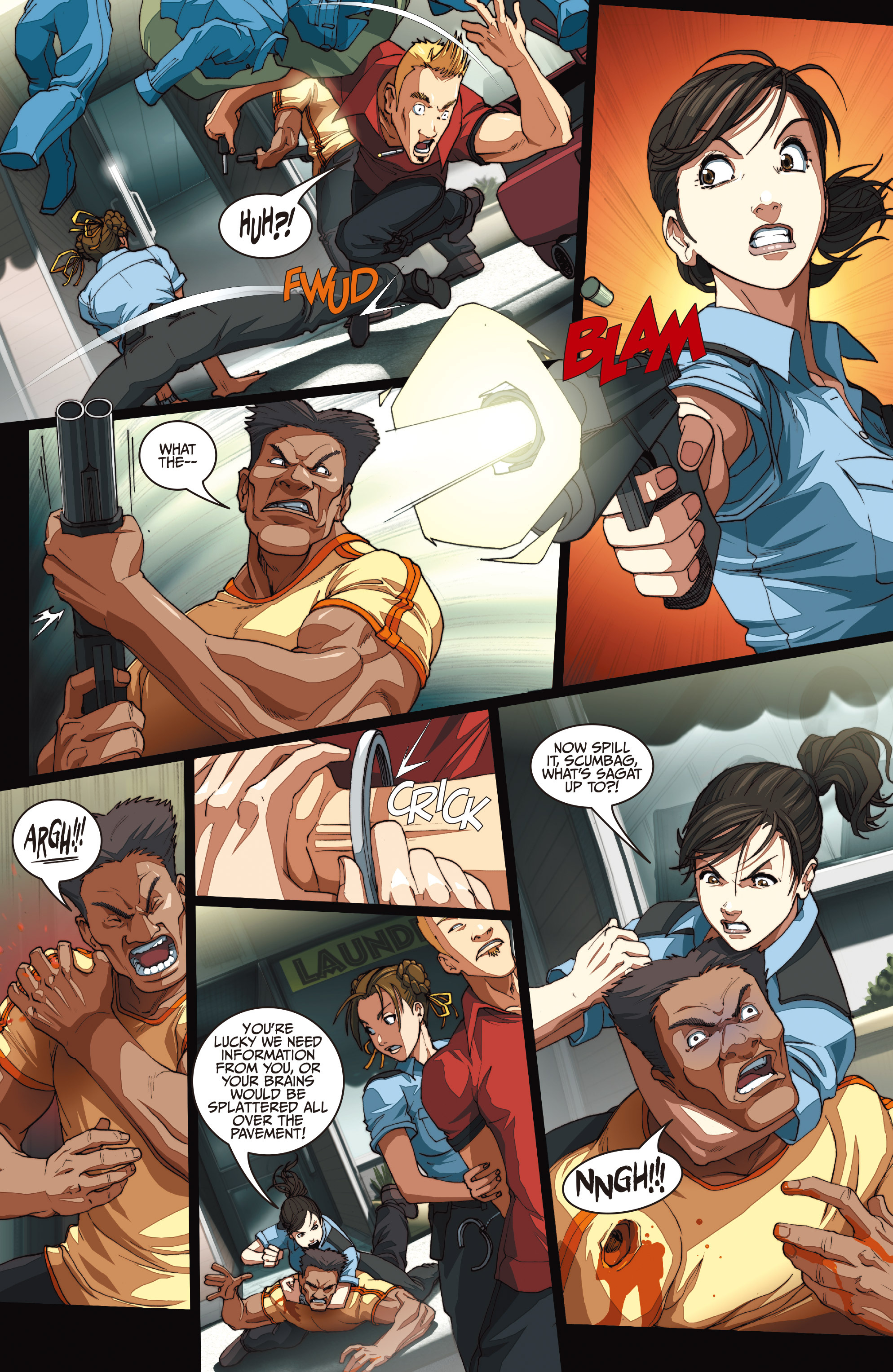 Read online Street Fighter Legends: Chun-Li comic -  Issue #3 - 12