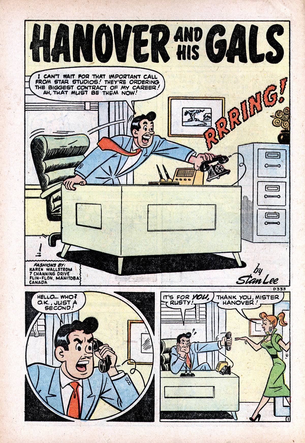Read online Millie the Model comic -  Issue #47 - 24