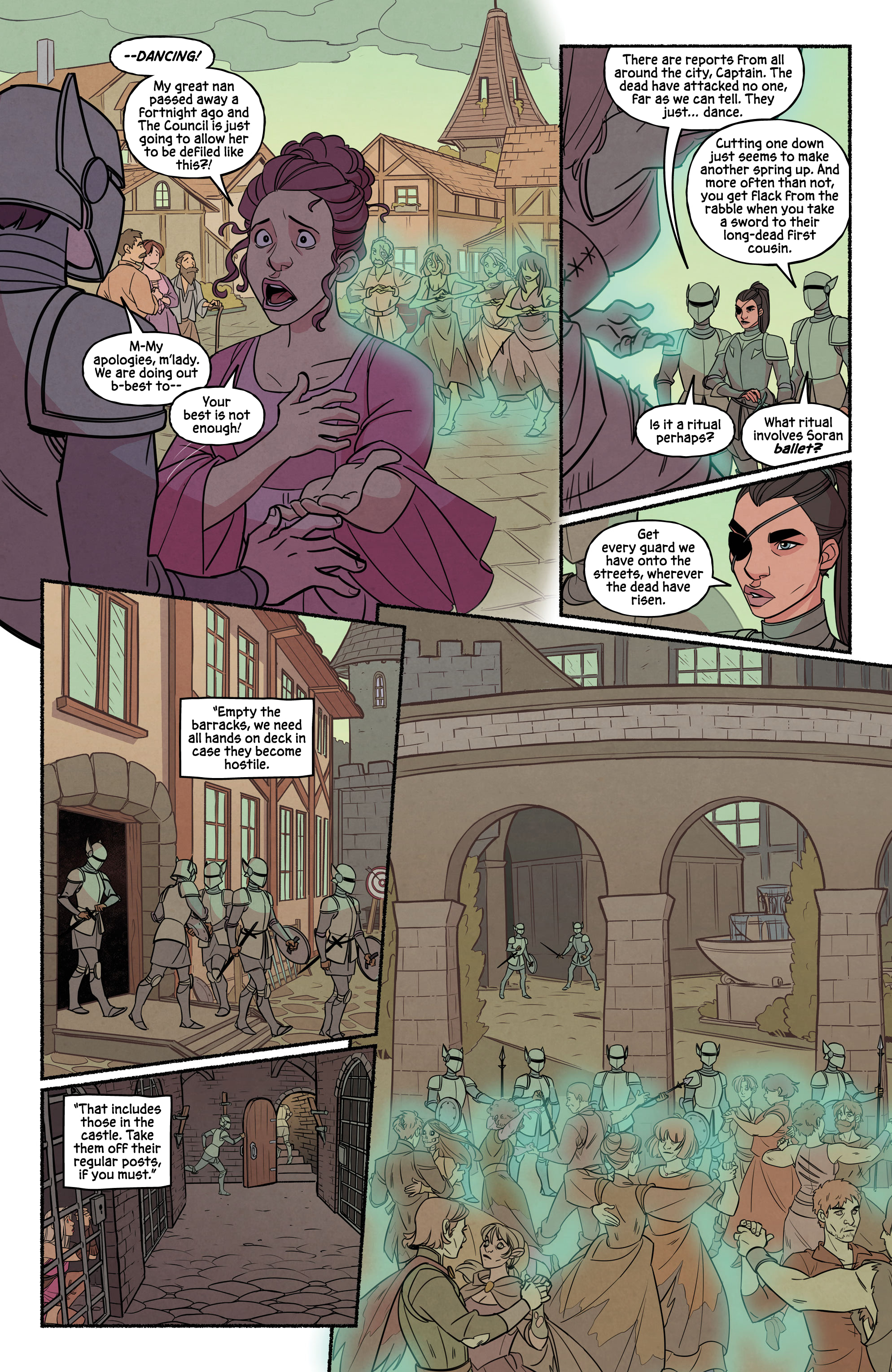 Read online Songs for the Dead: Afterlife comic -  Issue #1 - 47