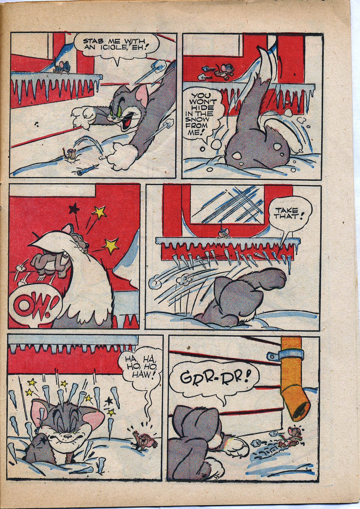 Read online Our Gang Comics comic -  Issue #10 - 37