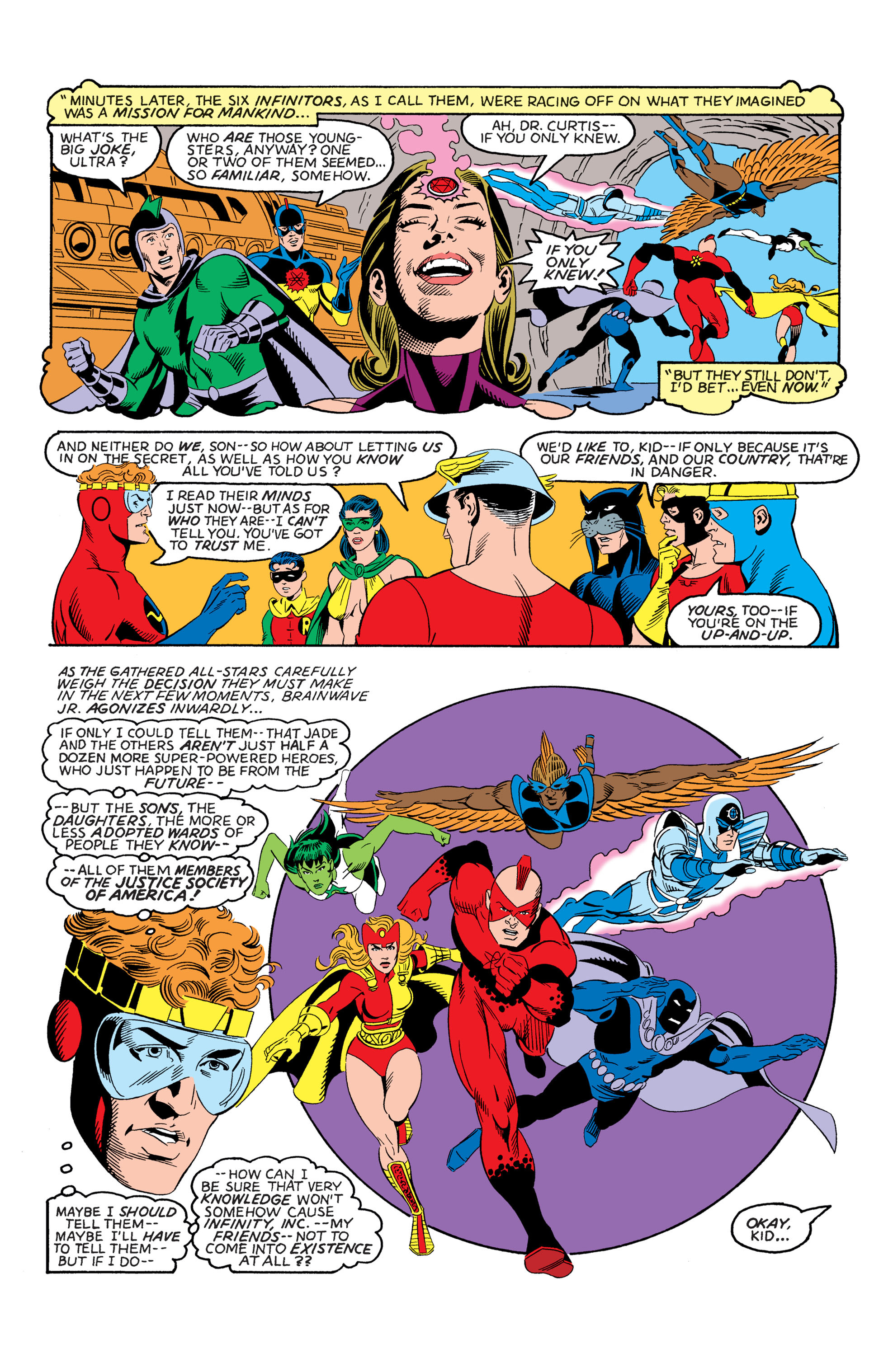 Read online All-Star Squadron comic -  Issue #26 - 21