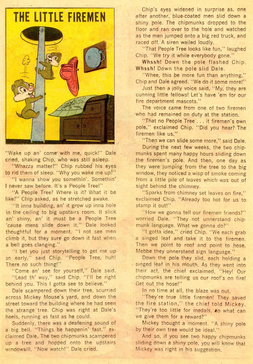 Read online Walt Disney's Comics and Stories comic -  Issue #274 - 22